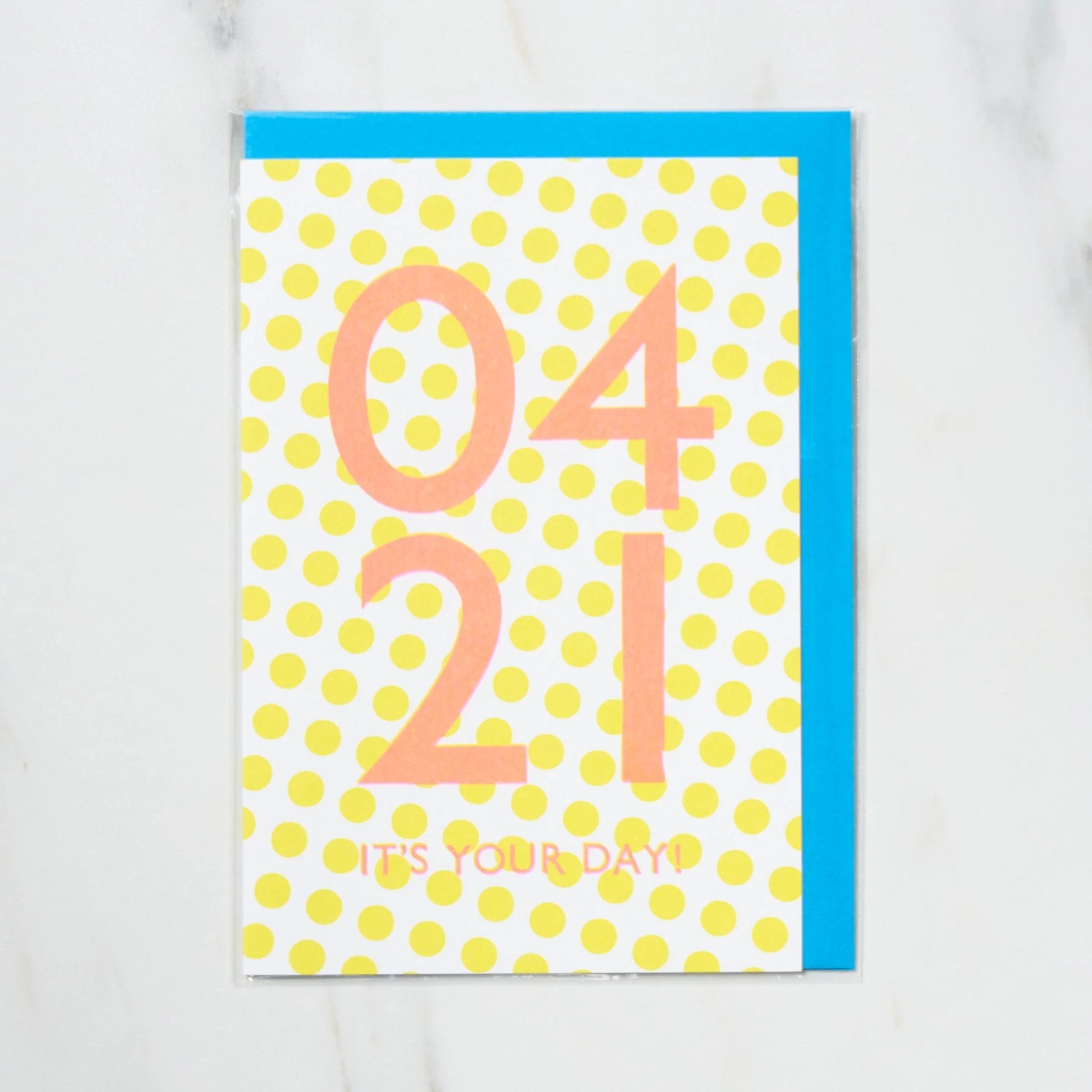 365 Find Your Day Card APRIL / Letterpress Letters - Image 21