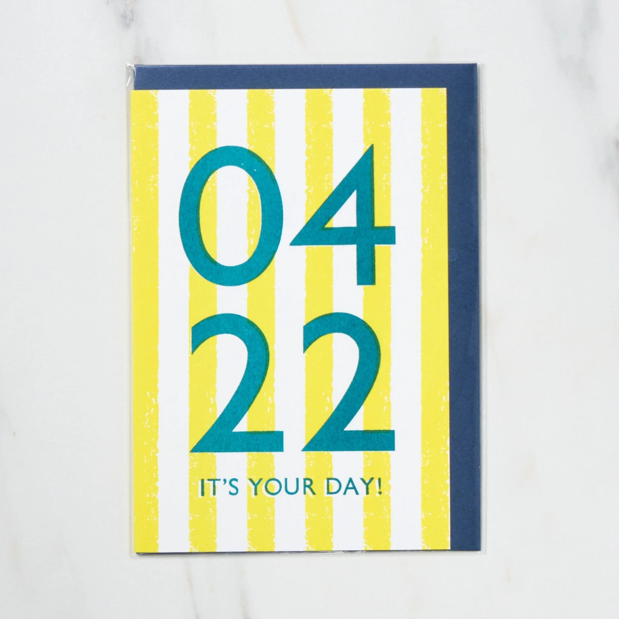 365 Find Your Day Card APRIL / Letterpress Letters - Image 22