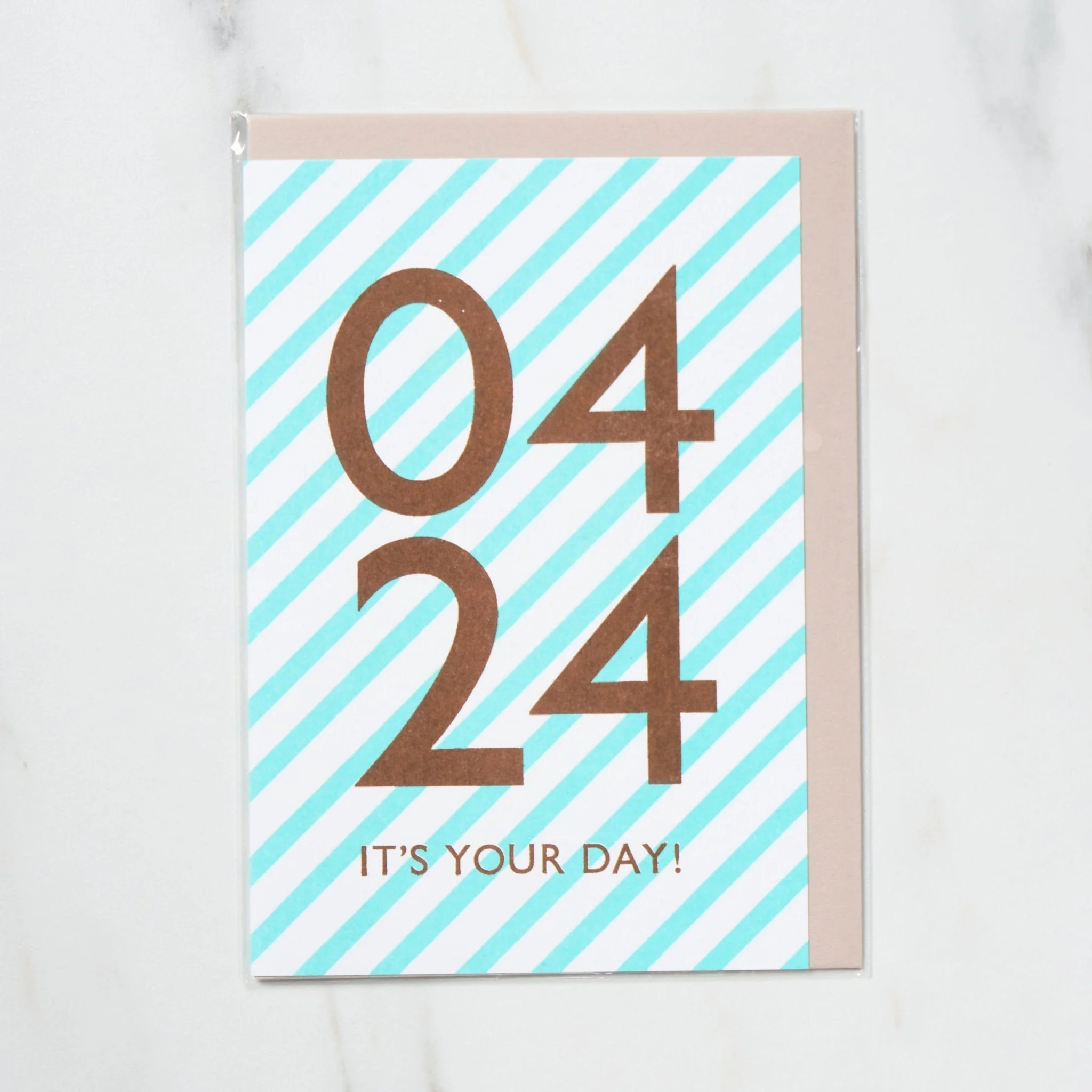 365 Find Your Day Card APRIL / Letterpress Letters - Image 24