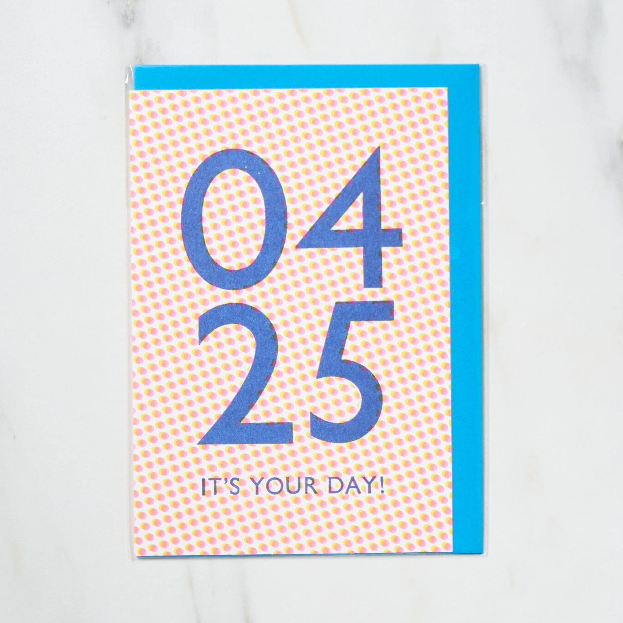 365 Find Your Day Card APRIL / Letterpress Letters - Image 25