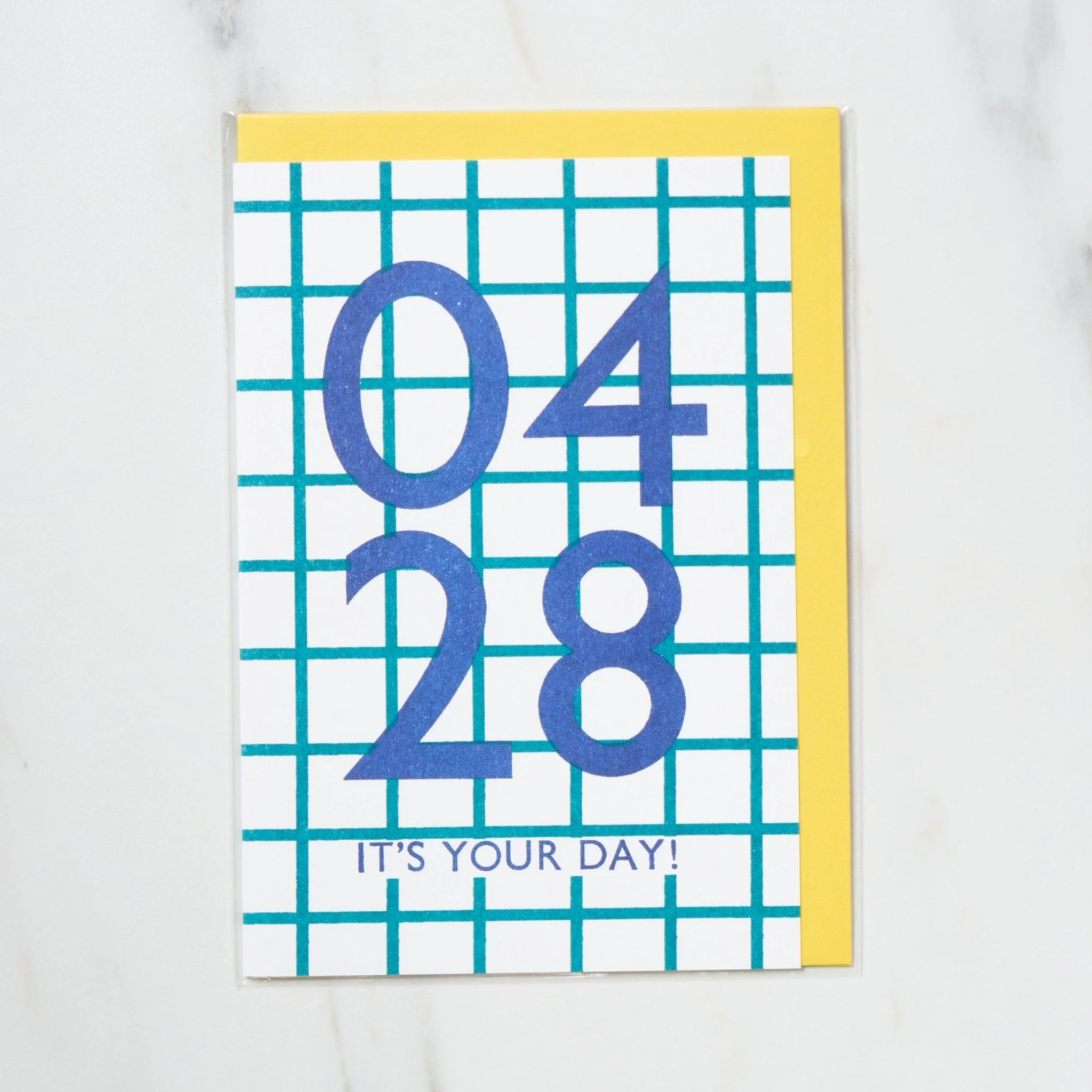 365 Find Your Day Card APRIL / Letterpress Letters - Image 28