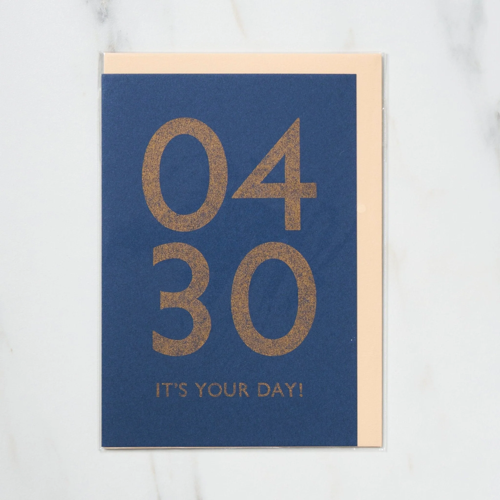 365 Find Your Day Card APRIL / Letterpress Letters - Image 30