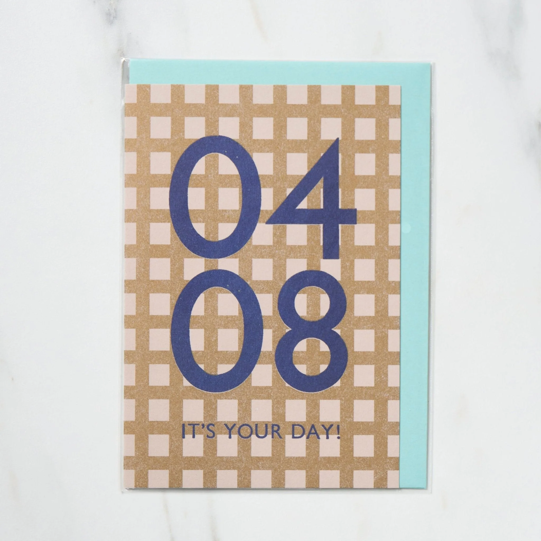 365 Find Your Day Card APRIL / Letterpress Letters - Image 8