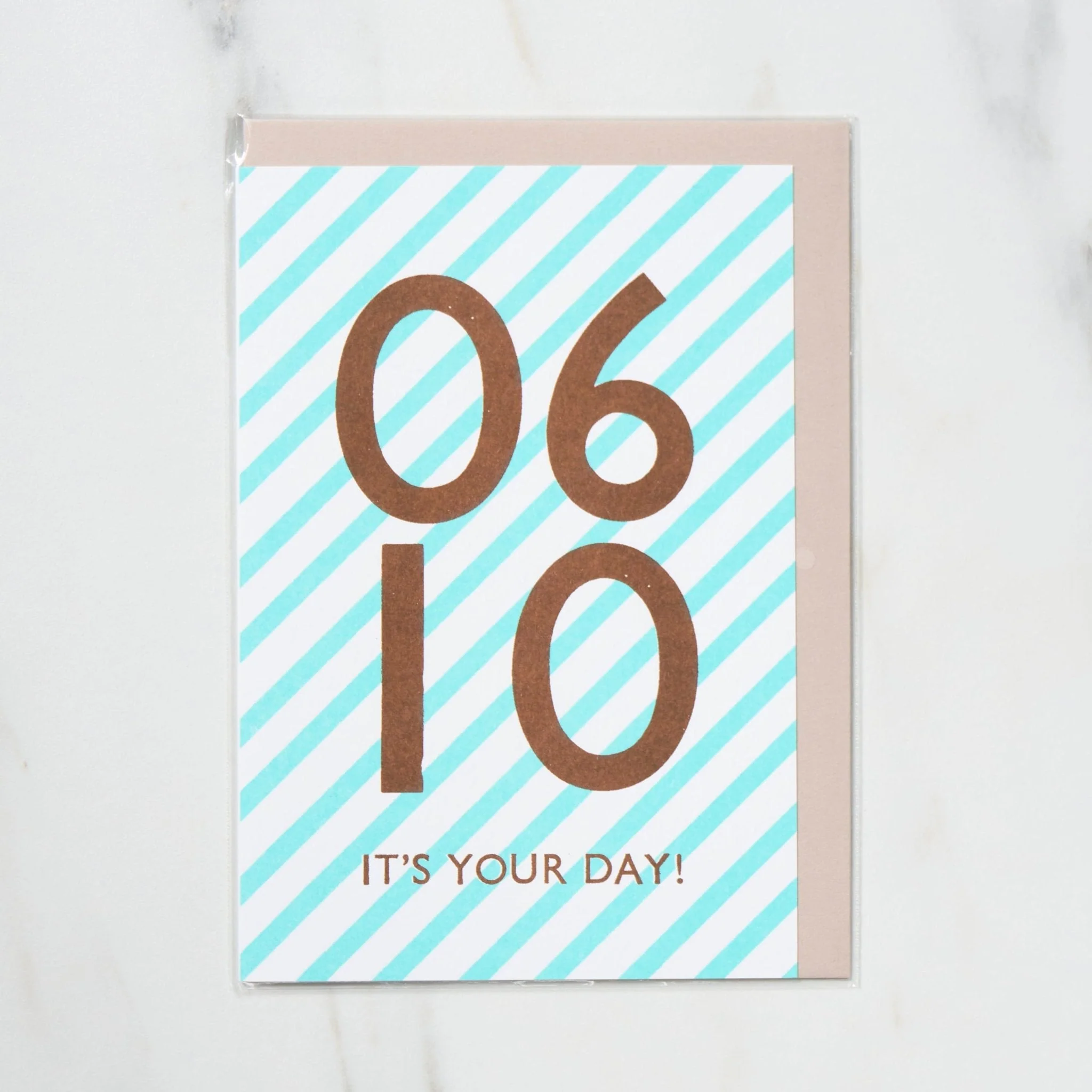 365 Find Your Day Card JUNE / Letterpress Letters - Image 10