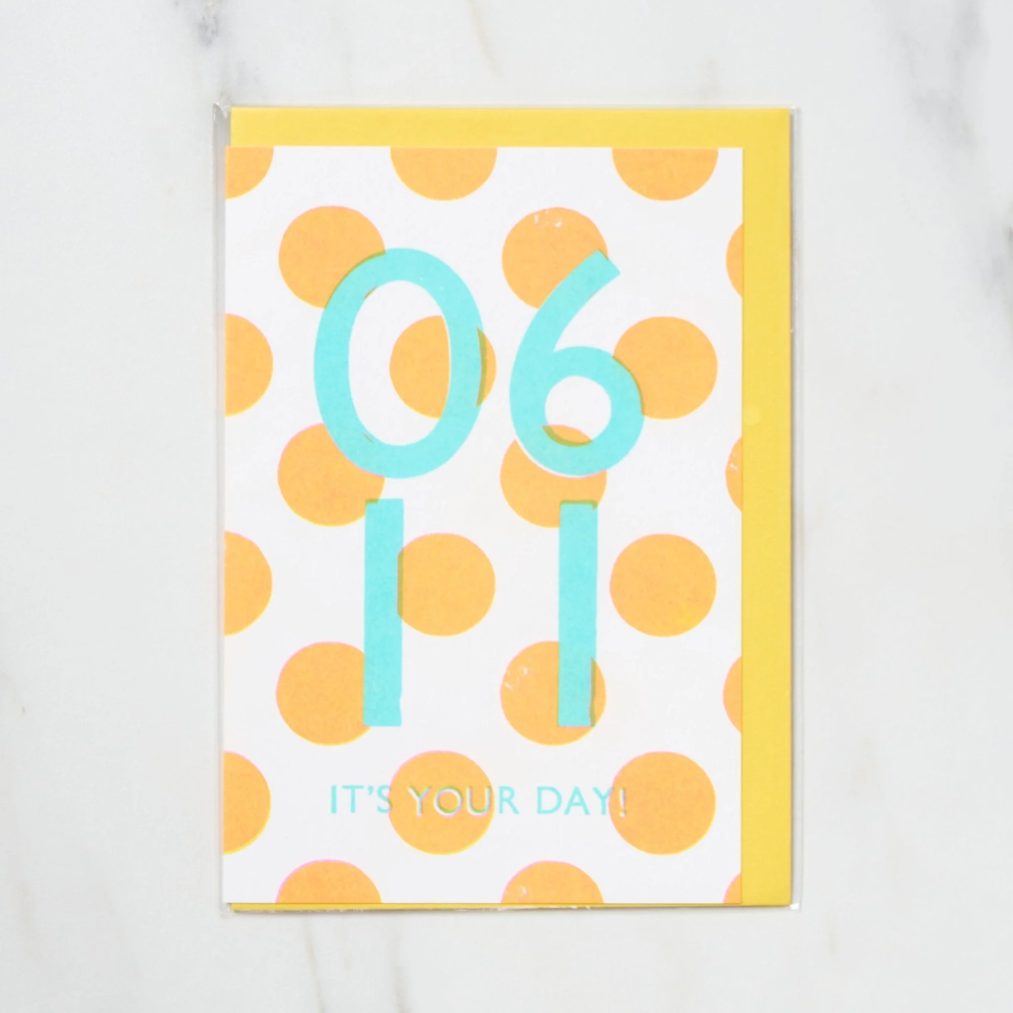 365 Find Your Day Card JUNE / Letterpress Letters - Image 11