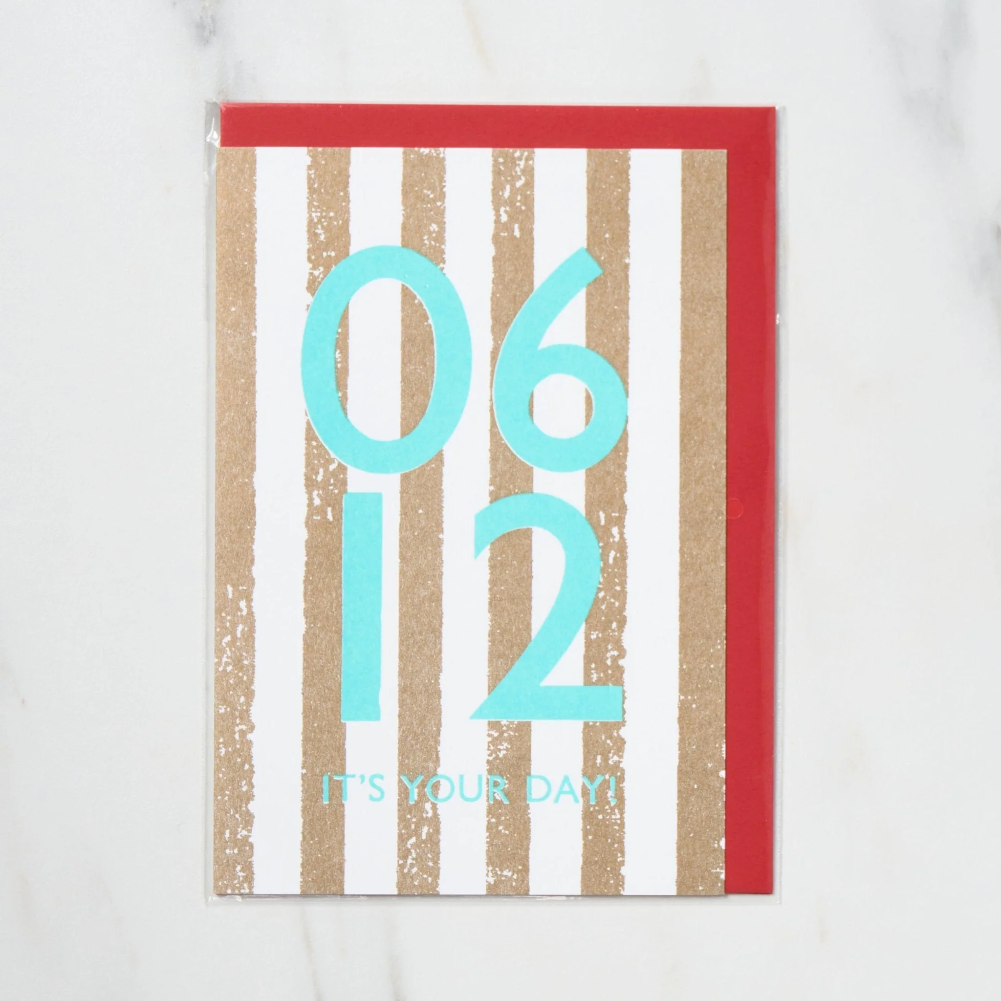 365 Find Your Day Card JUNE / Letterpress Letters - Image 12