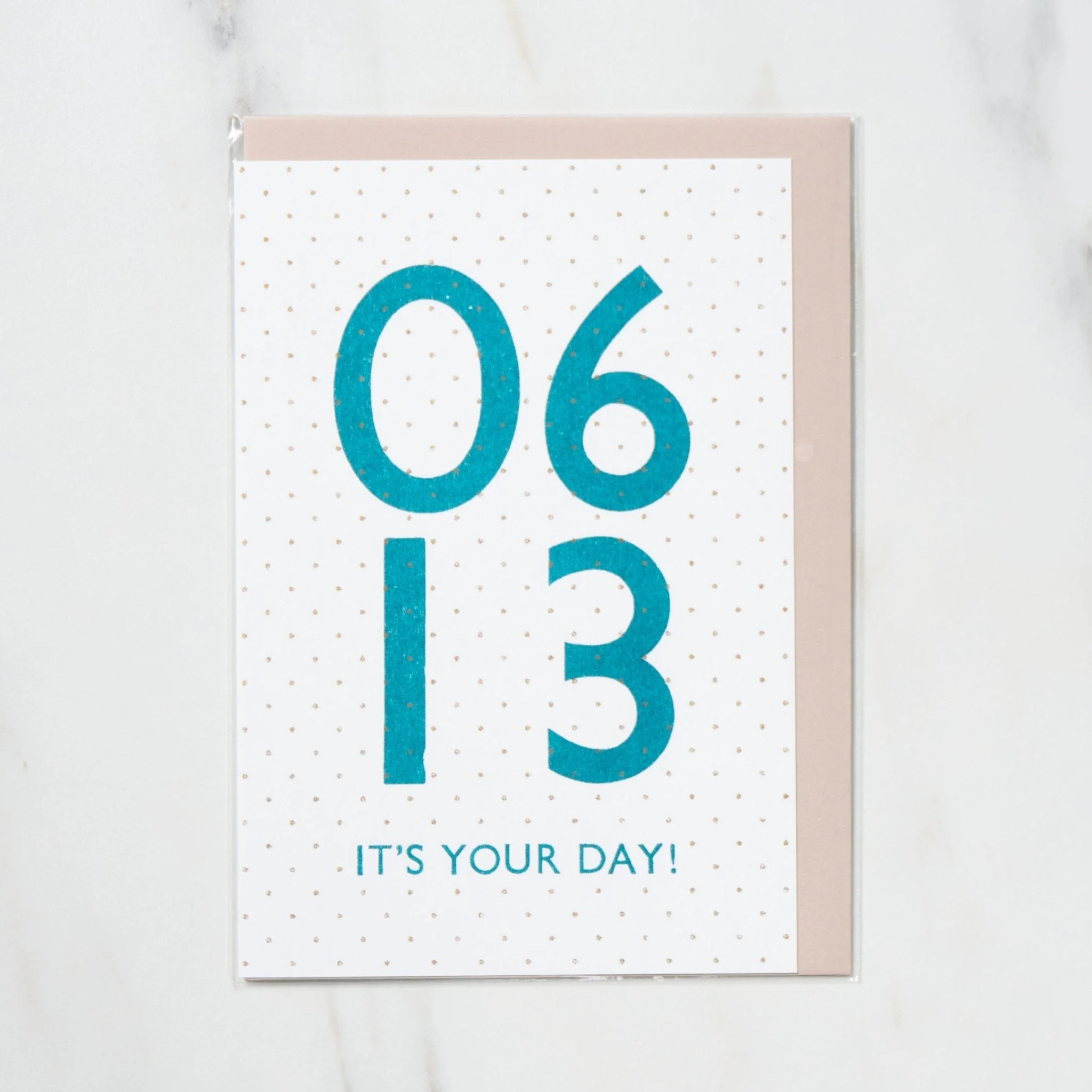 365 Find Your Day Card JUNE / Letterpress Letters - Image 13