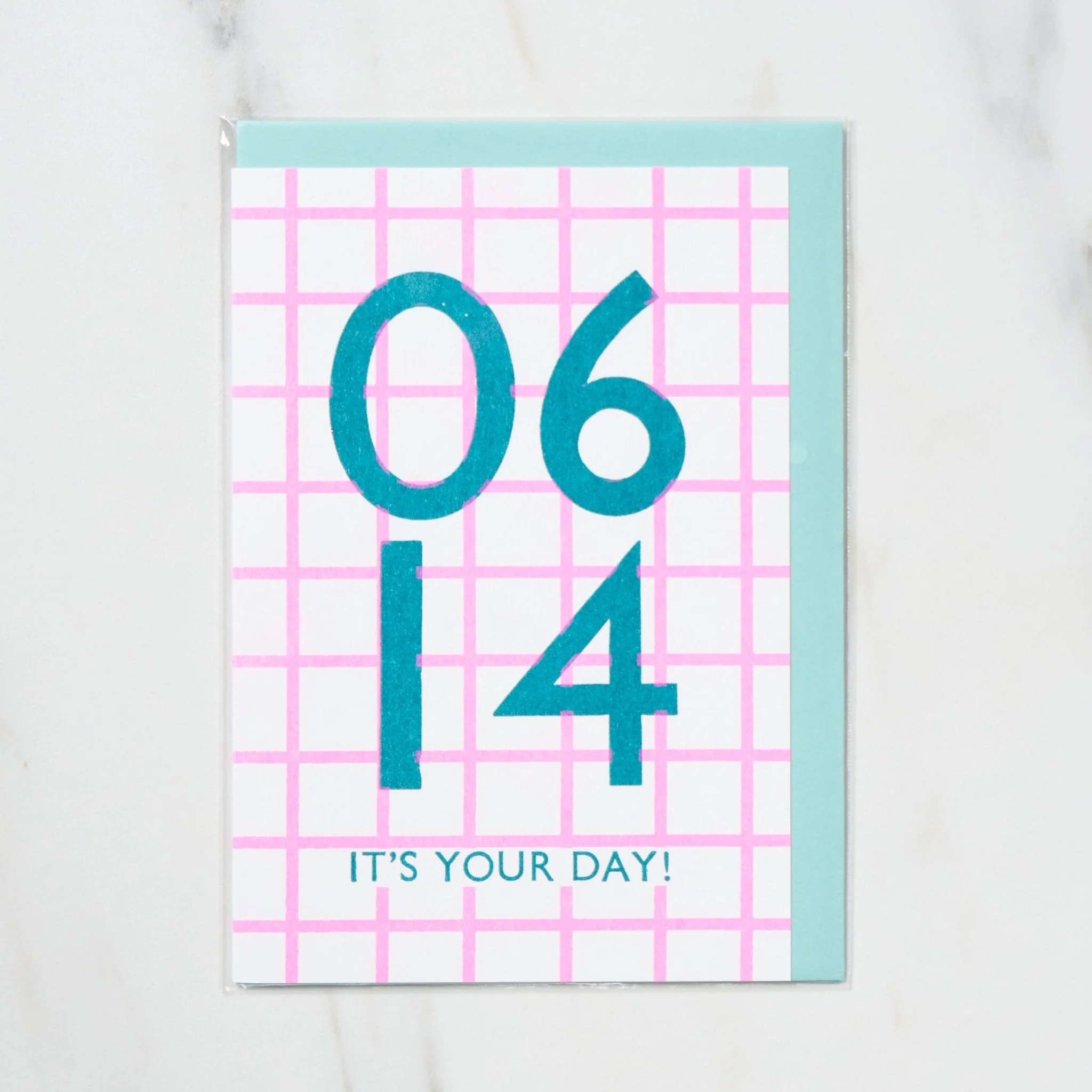 365 Find Your Day Card JUNE / Letterpress Letters - Image 14