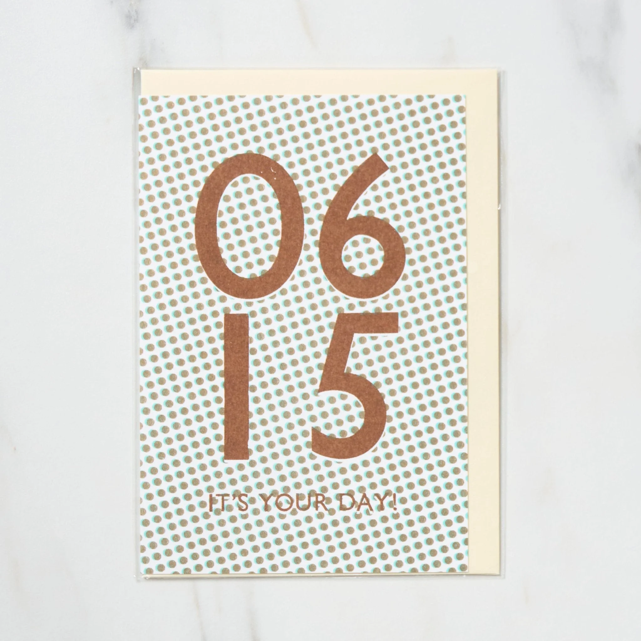 365 Find Your Day Card JUNE / Letterpress Letters - Image 15