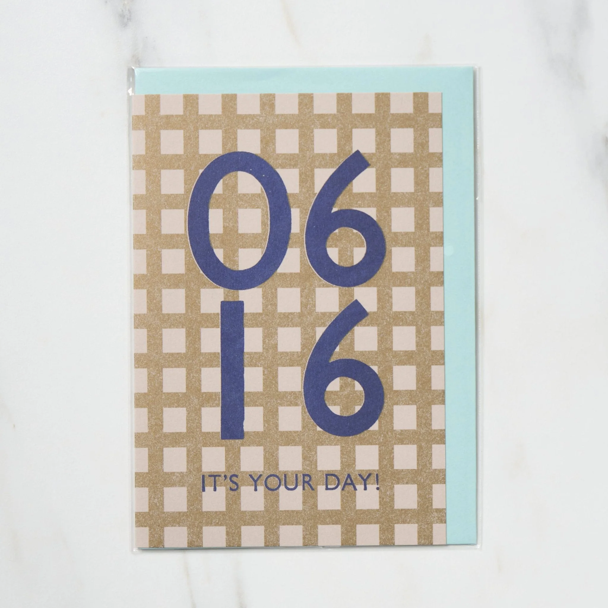 365 Find Your Day Card JUNE / Letterpress Letters - Image 16