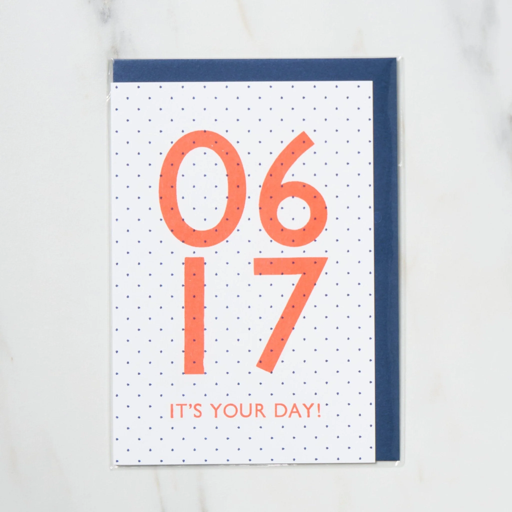 365 Find Your Day Card JUNE / Letterpress Letters - Image 17