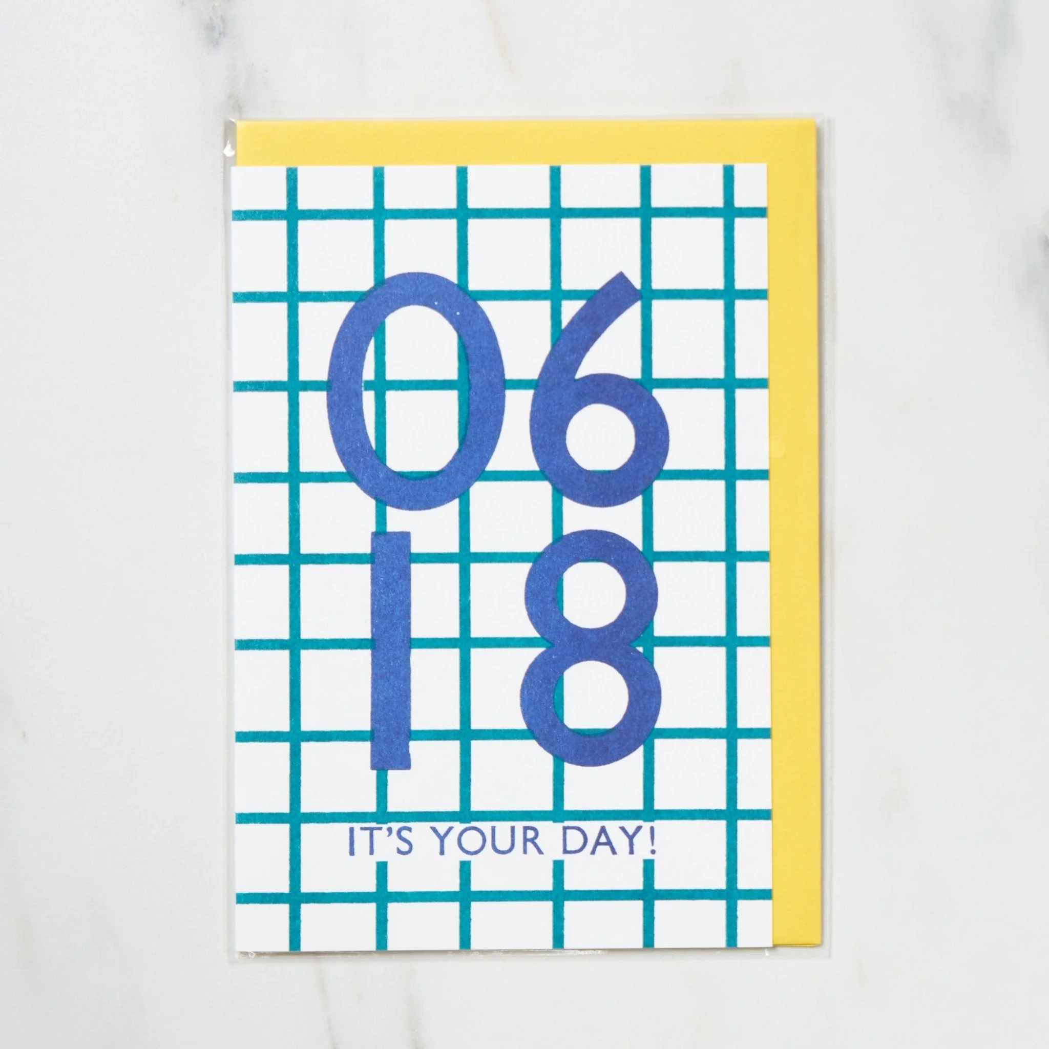 365 Find Your Day Card JUNE / Letterpress Letters - Image 18