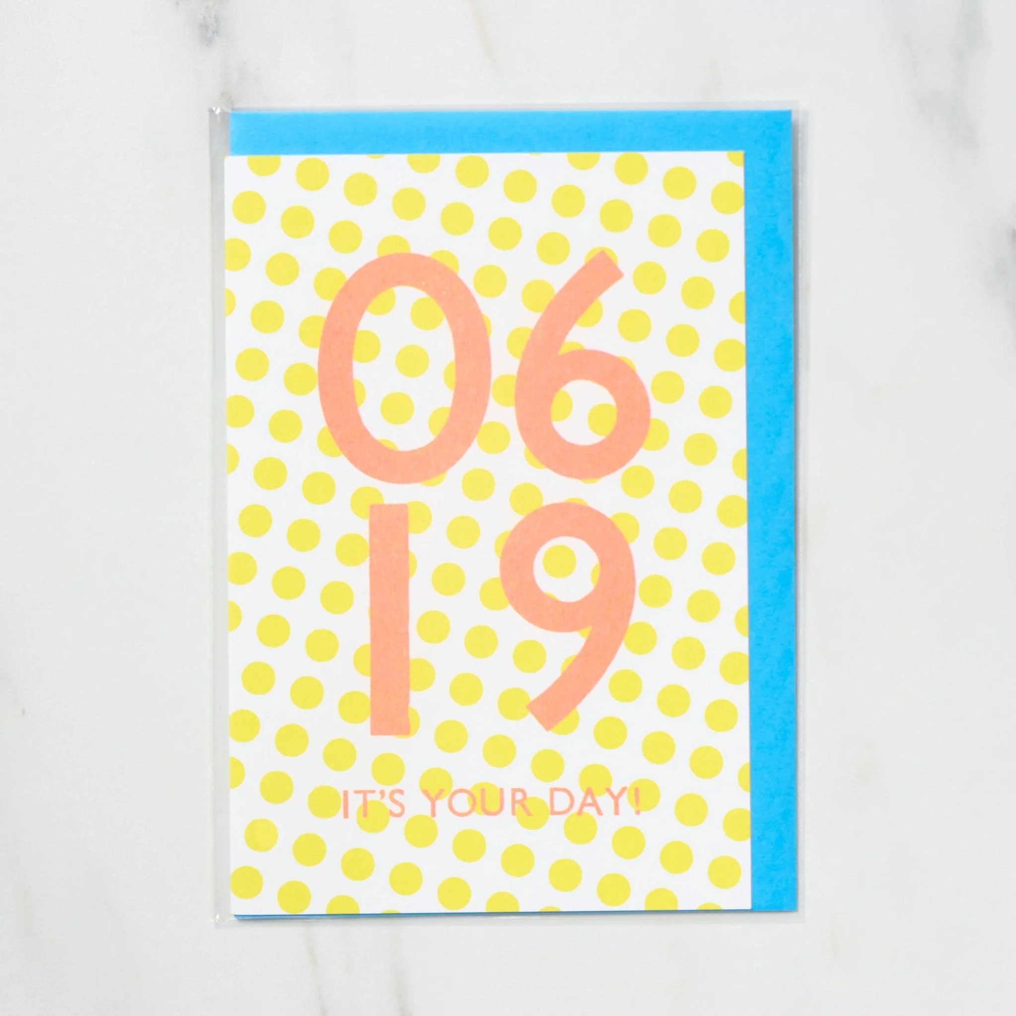 365 Find Your Day Card JUNE / Letterpress Letters - Image 19