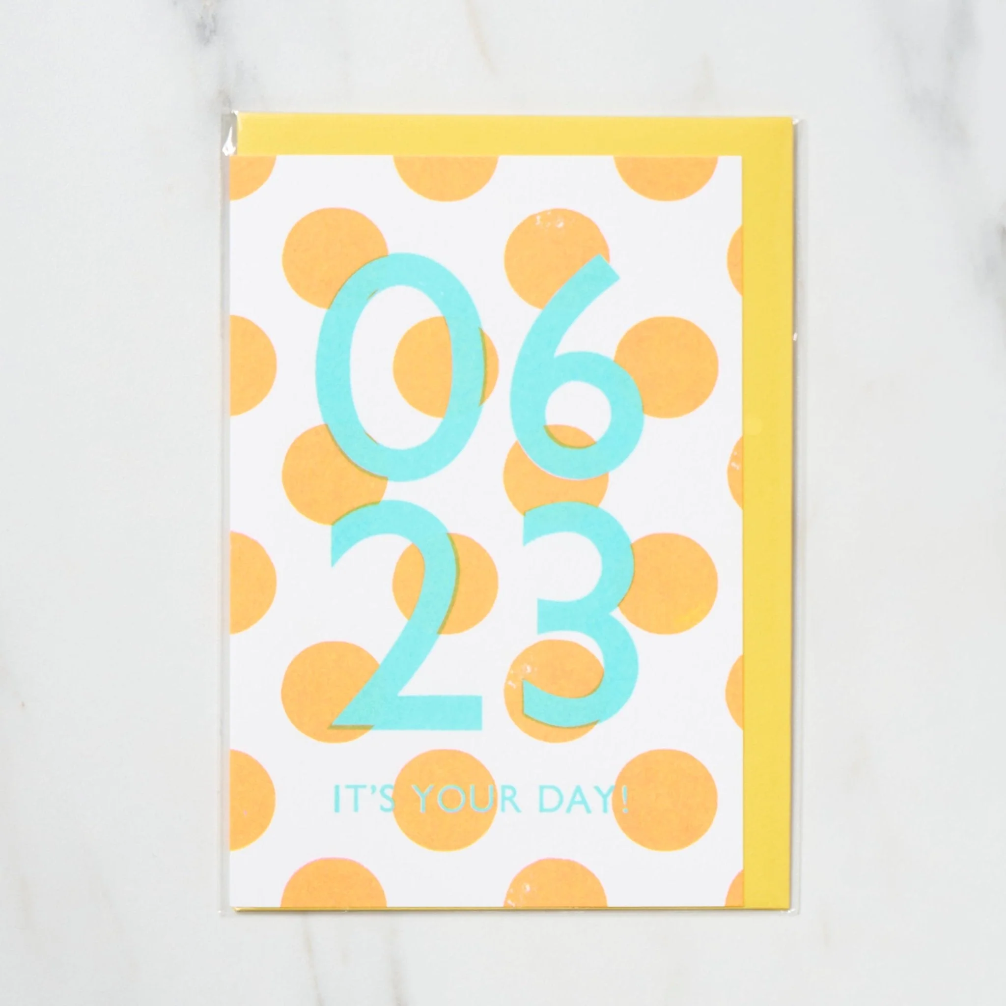 365 Find Your Day Card JUNE / Letterpress Letters - Image 23