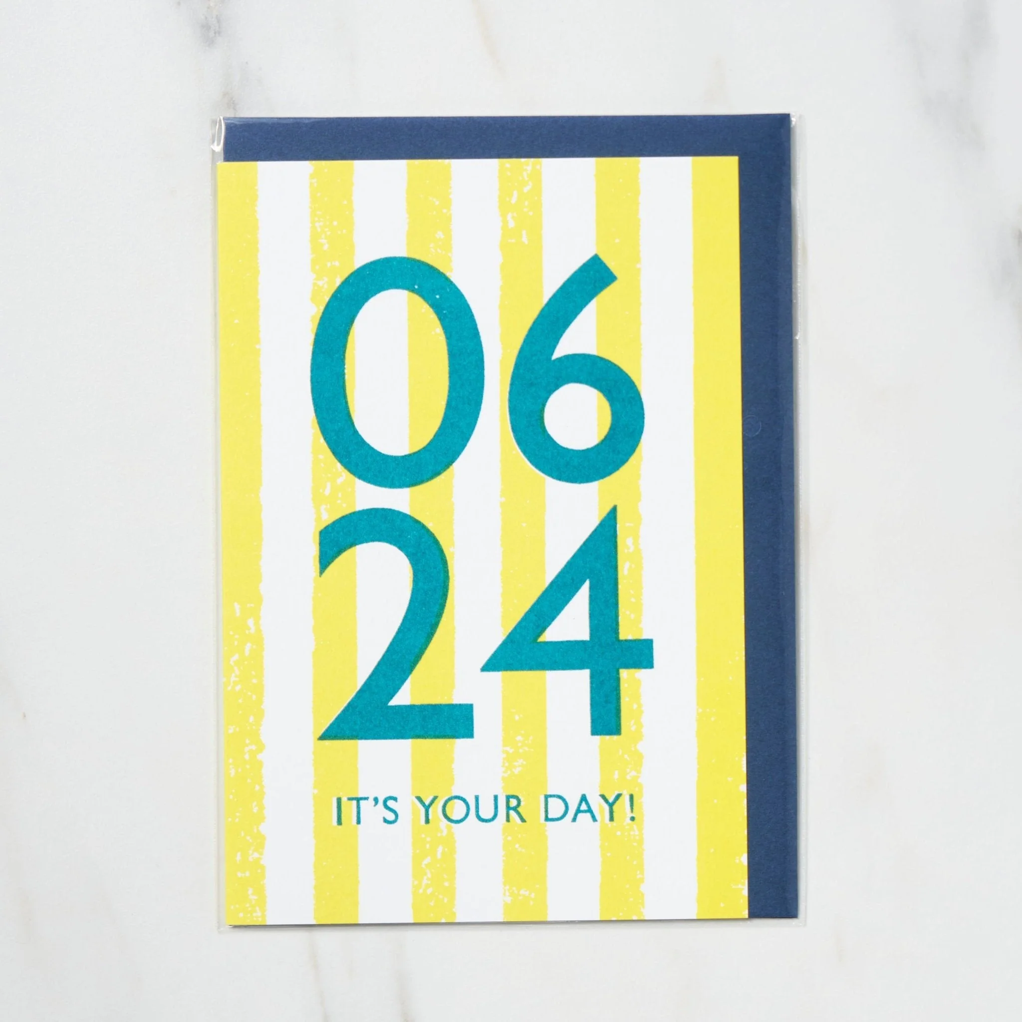 365 Find Your Day Card JUNE / Letterpress Letters - Image 24