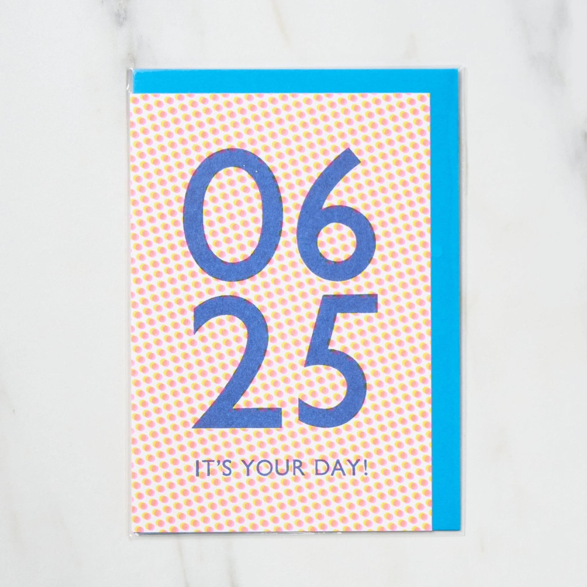 365 Find Your Day Card JUNE / Letterpress Letters - Image 25
