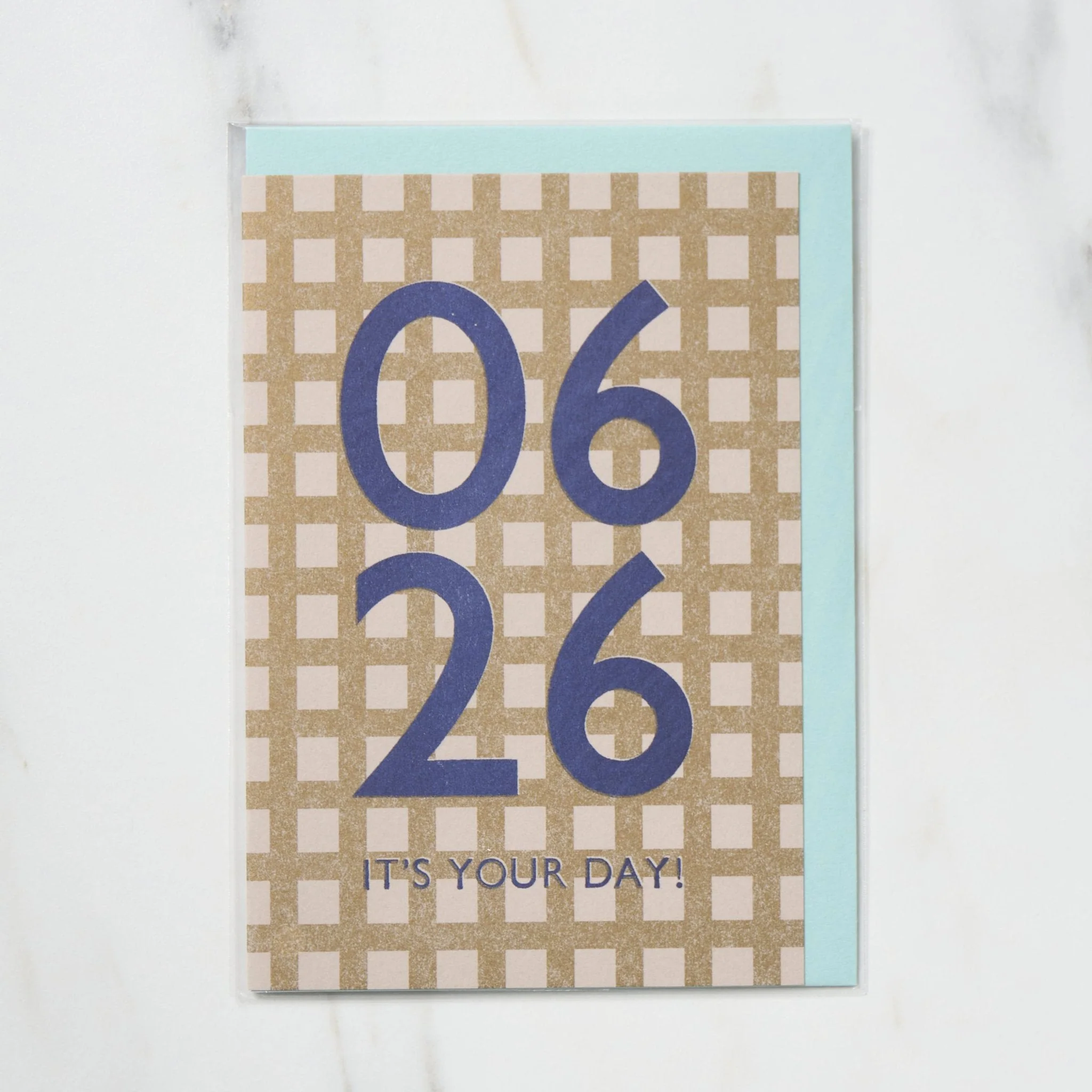 365 Find Your Day Card JUNE / Letterpress Letters - Image 26