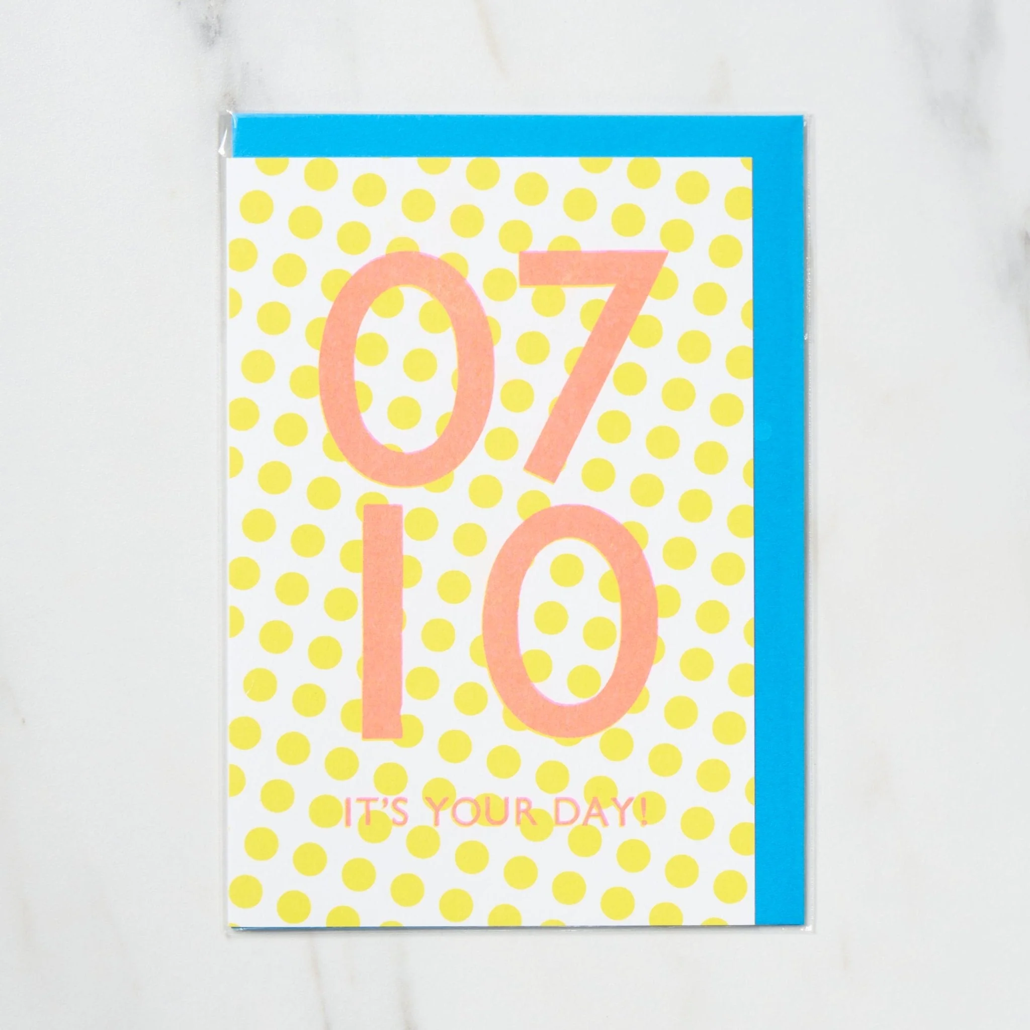 365 Find Your Day Card JULY / Letterpress Letters - Image 10