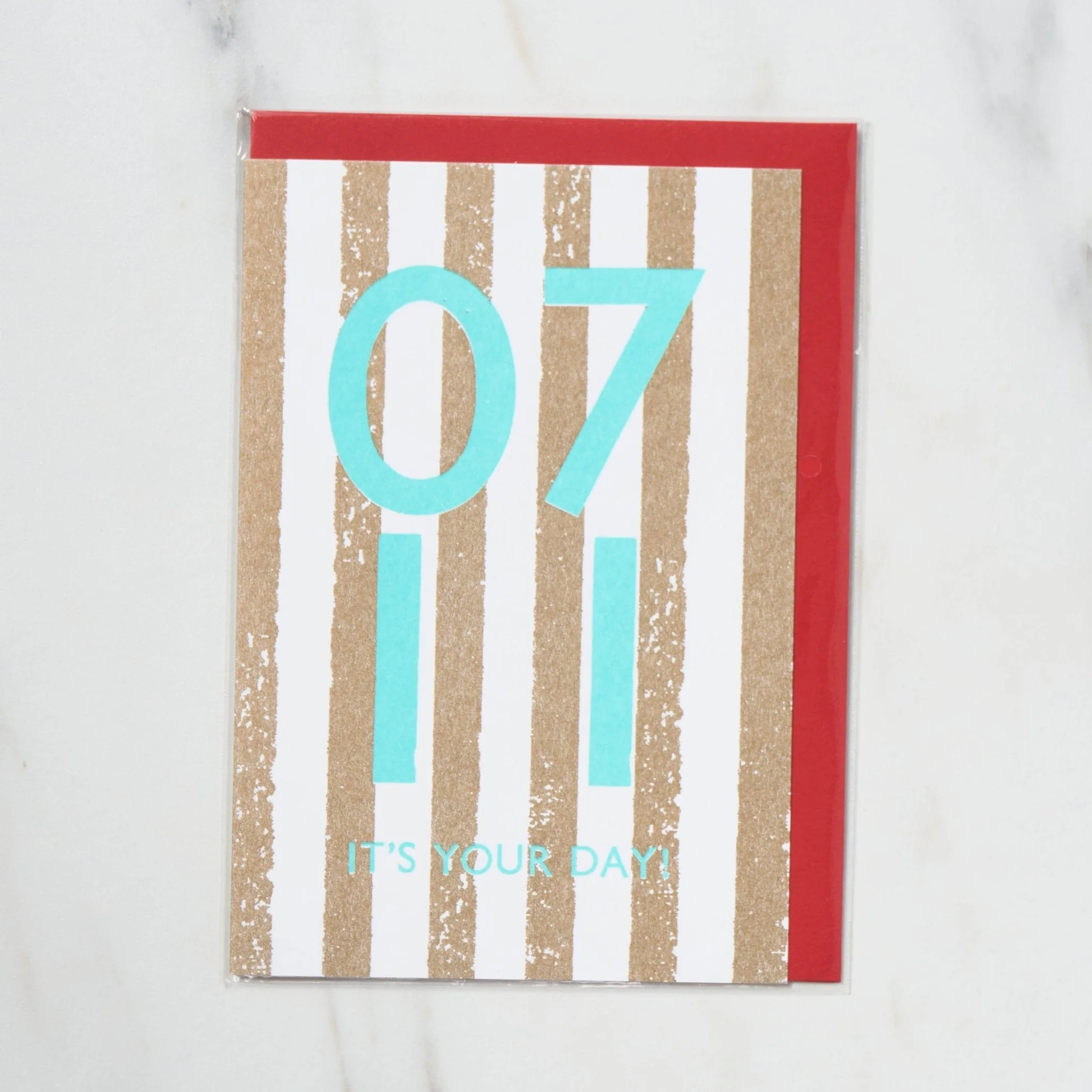 365 Find Your Day Card JULY / Letterpress Letters - Image 11