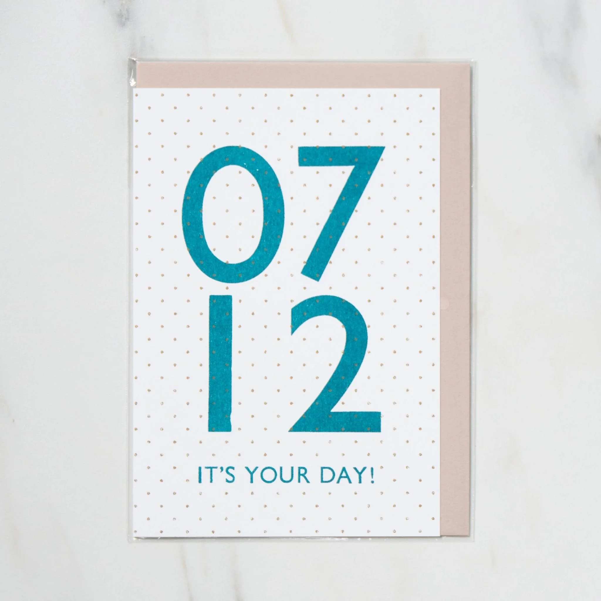 365 Find Your Day Card JULY / Letterpress Letters - Image 12