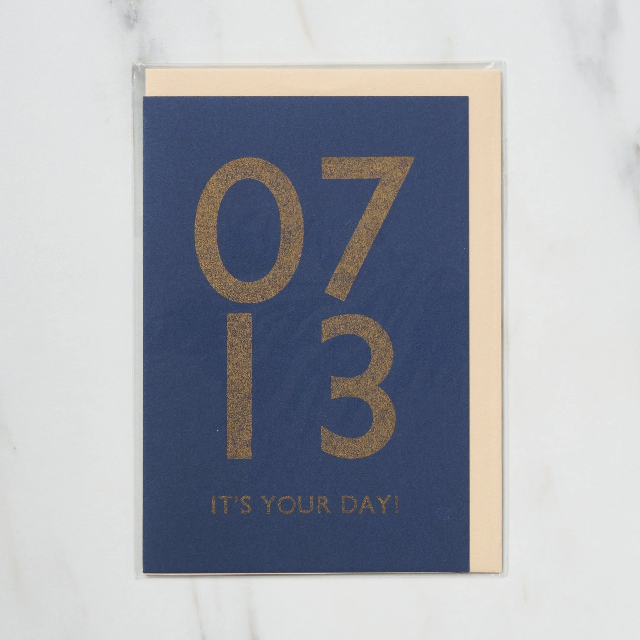 365 Find Your Day Card JULY / Letterpress Letters - Image 13