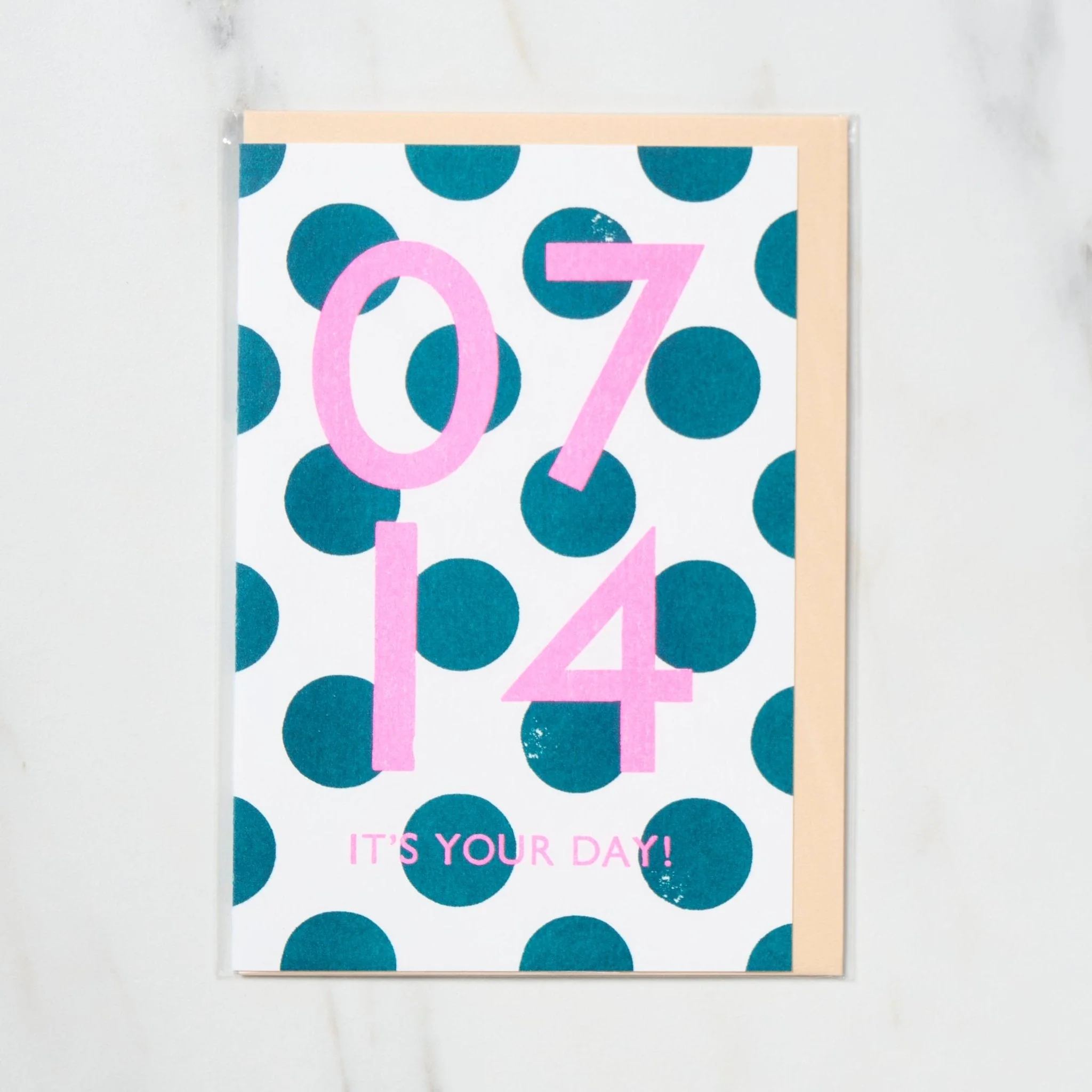 365 Find Your Day Card JULY / Letterpress Letters - Image 14