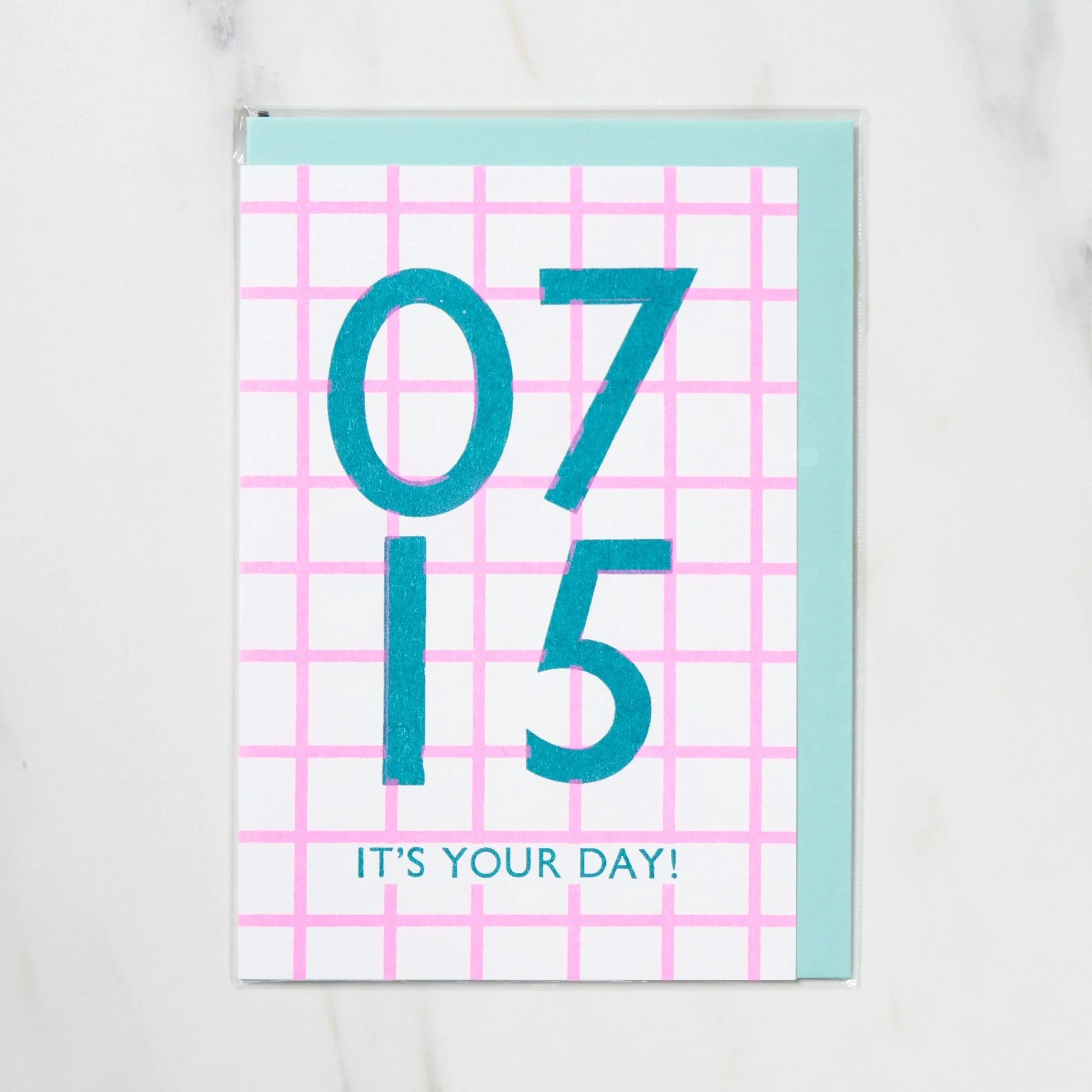 365 Find Your Day Card JULY / Letterpress Letters - Image 15