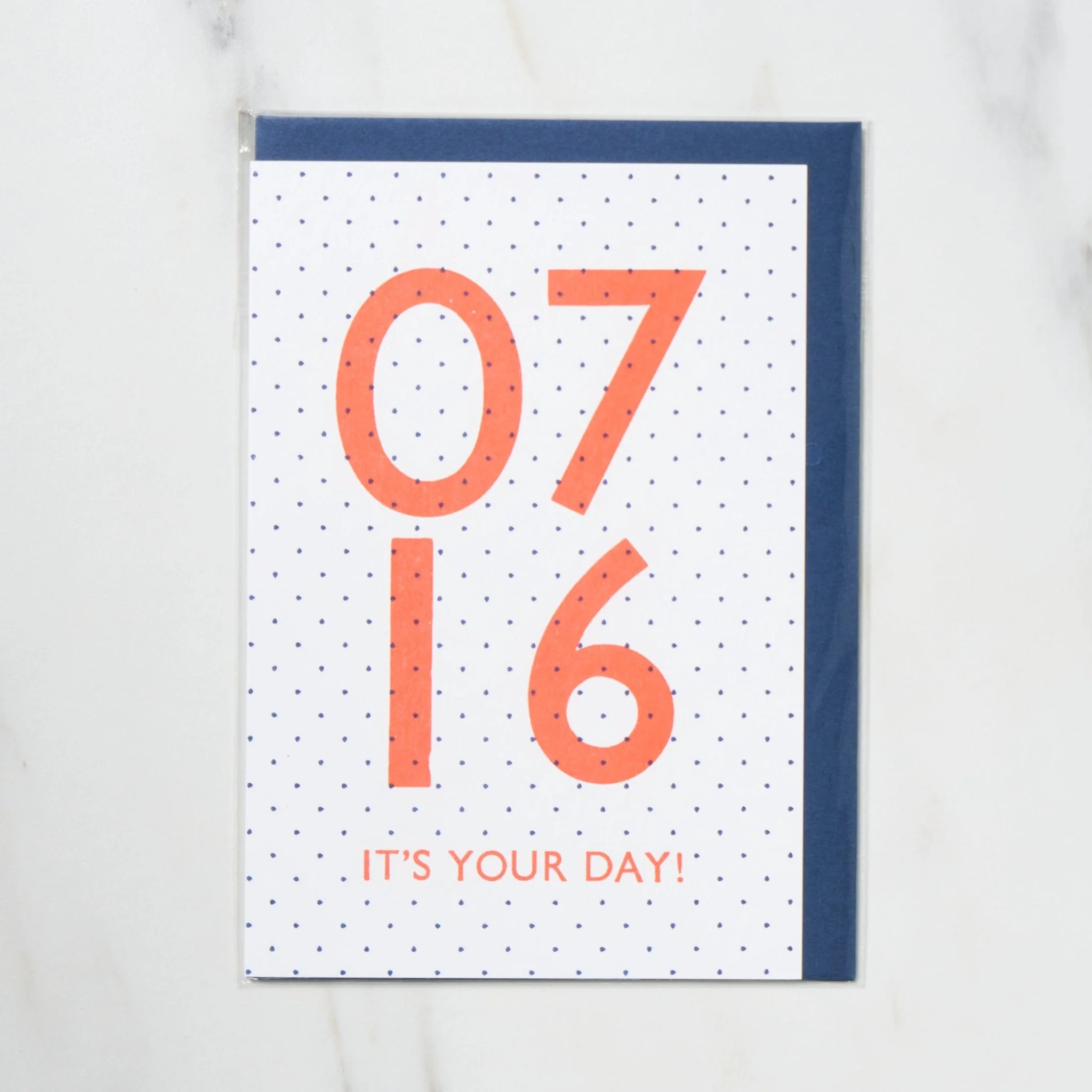 365 Find Your Day Card JULY / Letterpress Letters - Image 16