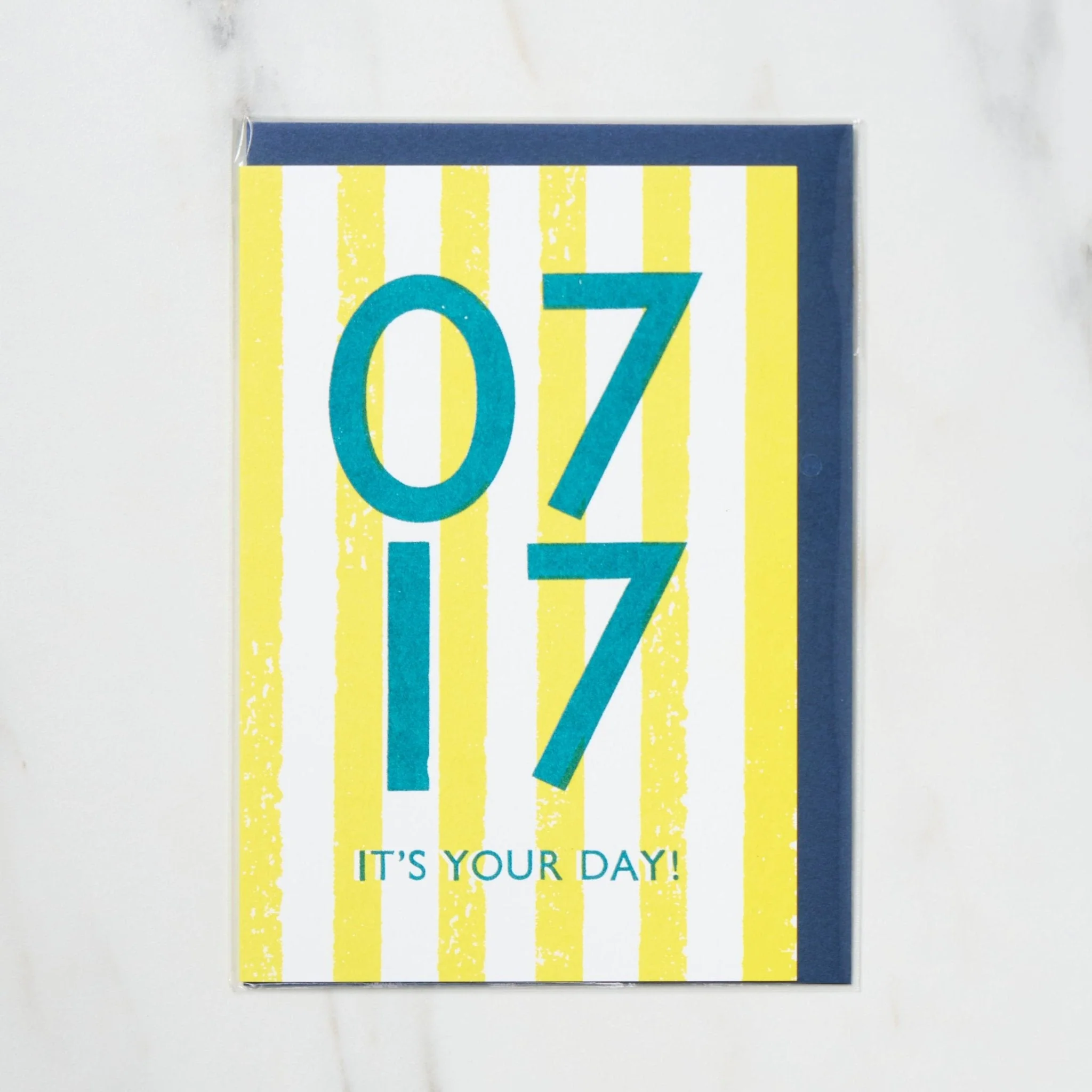 365 Find Your Day Card JULY / Letterpress Letters - Image 17