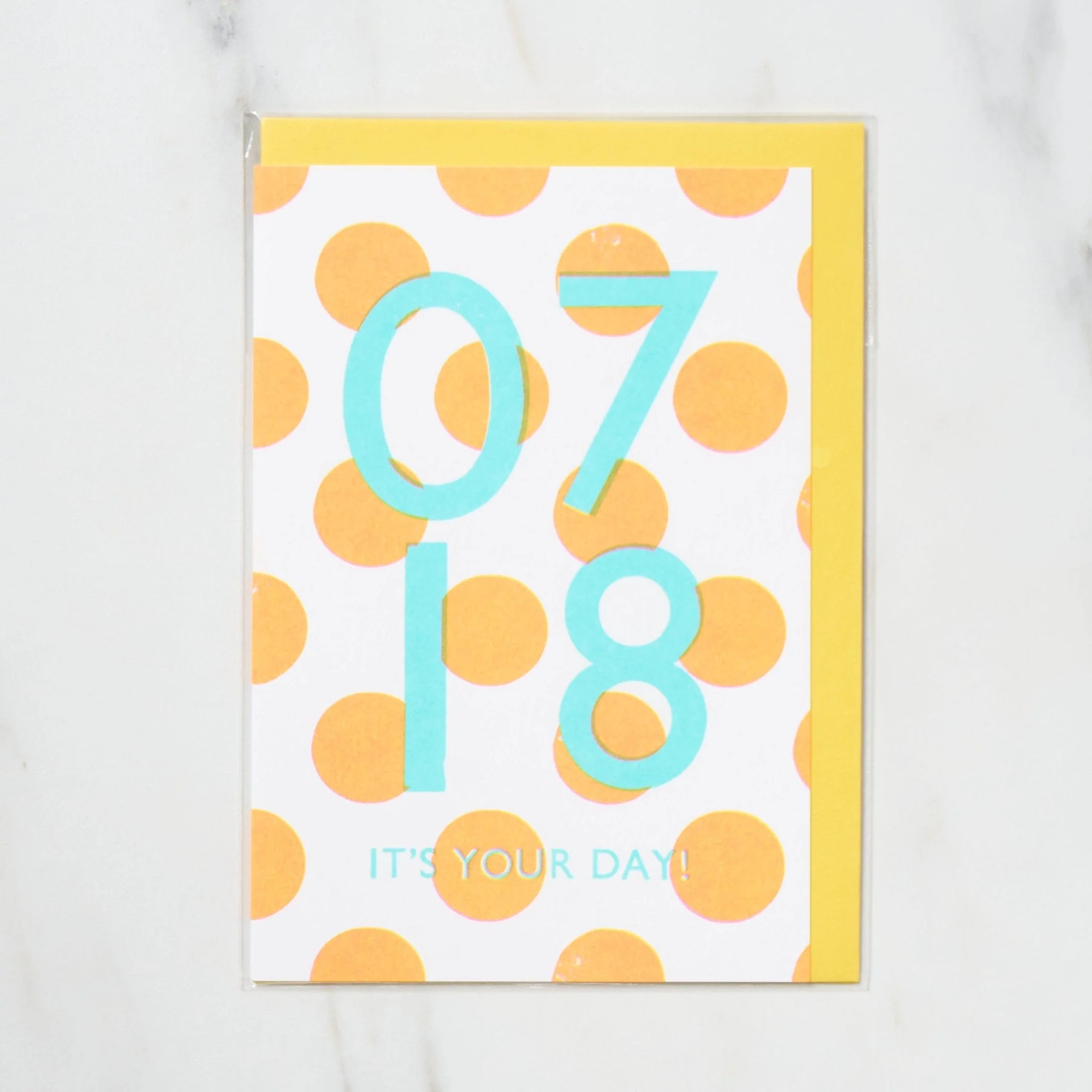 365 Find Your Day Card JULY / Letterpress Letters - Image 18