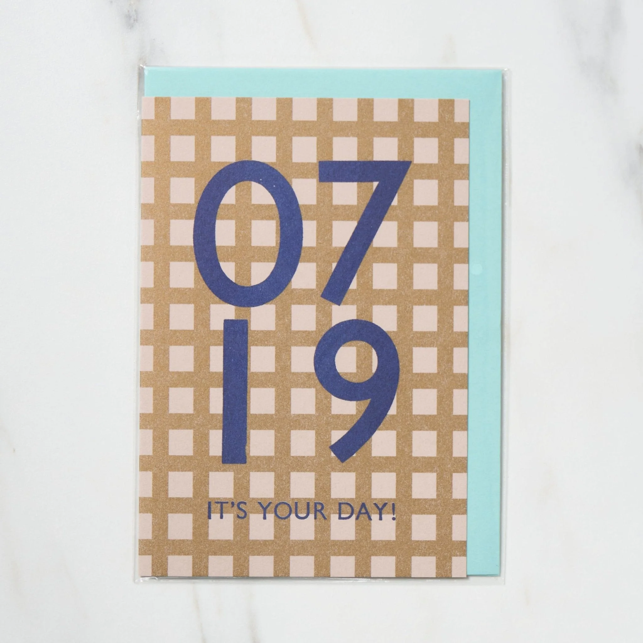 365 Find Your Day Card JULY / Letterpress Letters - Image 19