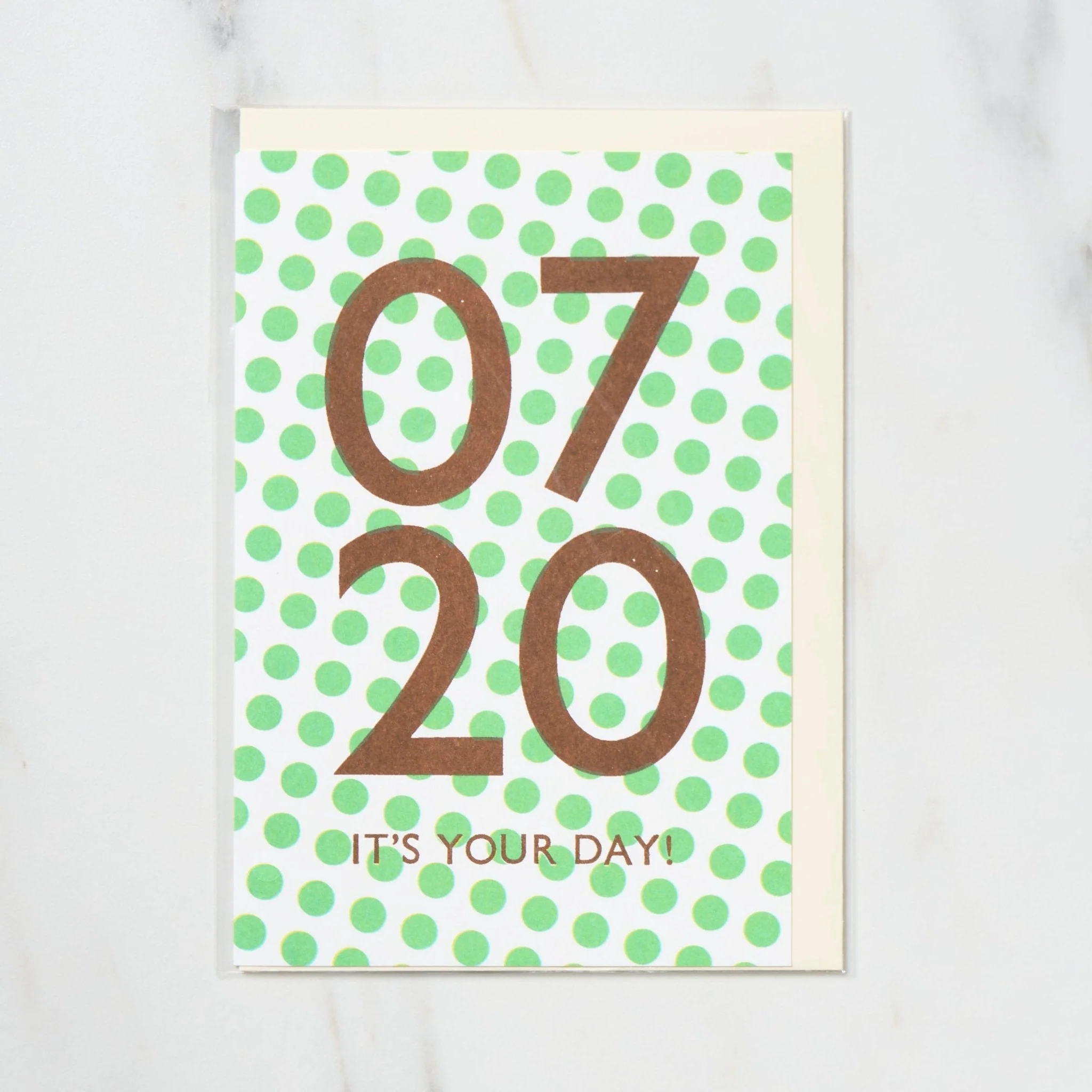 365 Find Your Day Card JULY / Letterpress Letters - Image 20