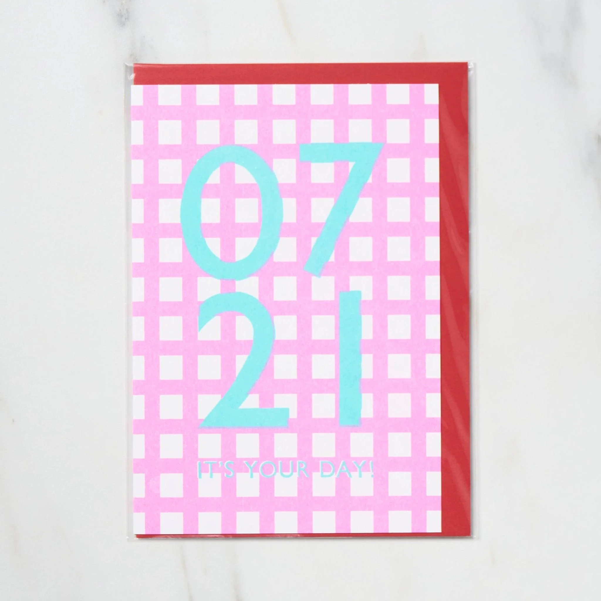 365 Find Your Day Card JULY / Letterpress Letters - Image 21