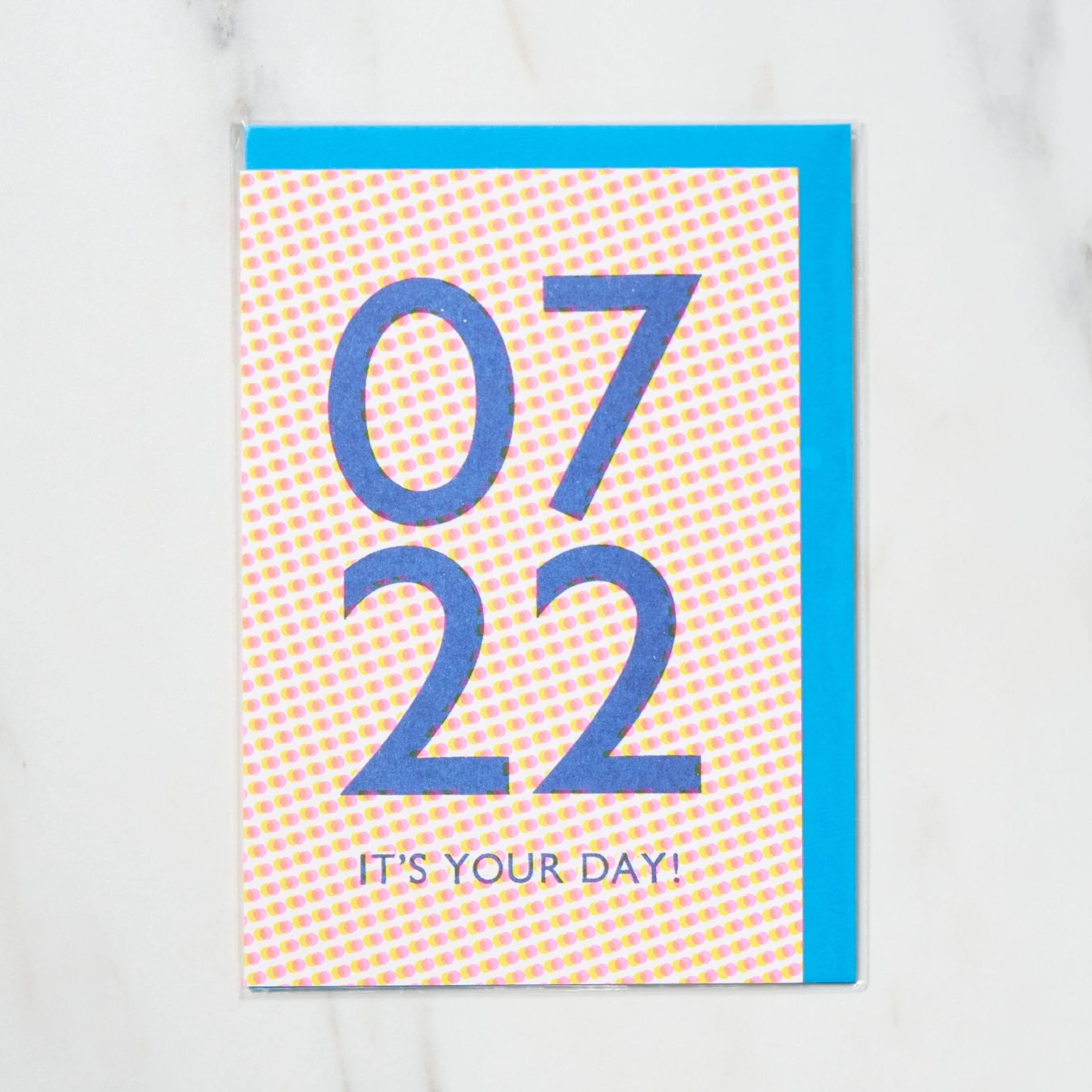 365 Find Your Day Card JULY / Letterpress Letters - Image 22