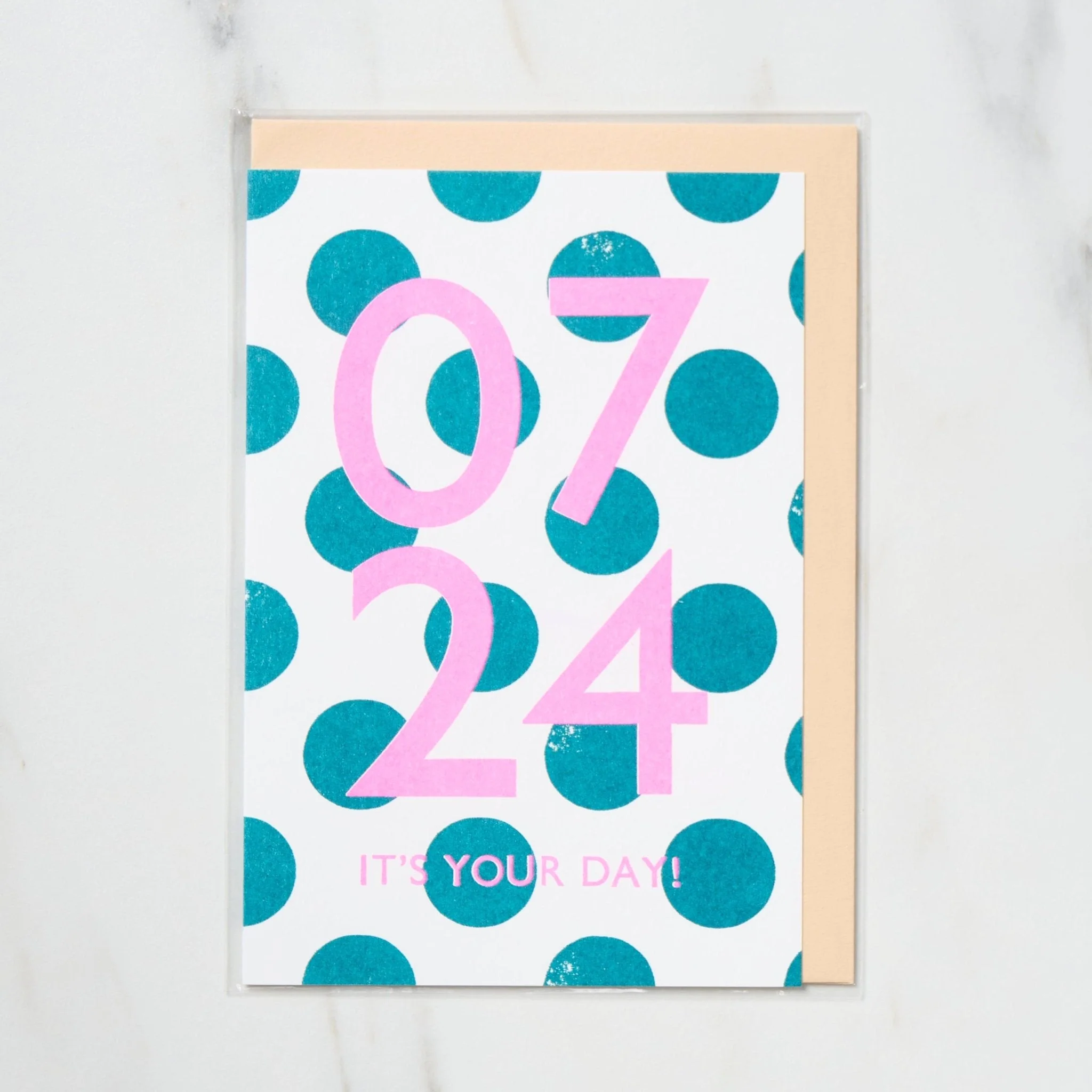 365 Find Your Day Card JULY / Letterpress Letters - Image 24