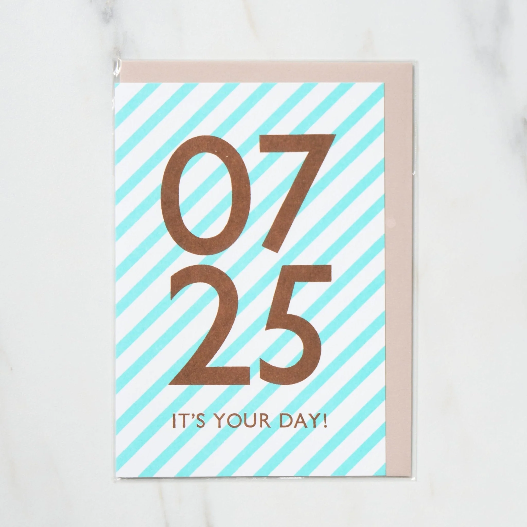 365 Find Your Day Card JULY / Letterpress Letters - Image 25