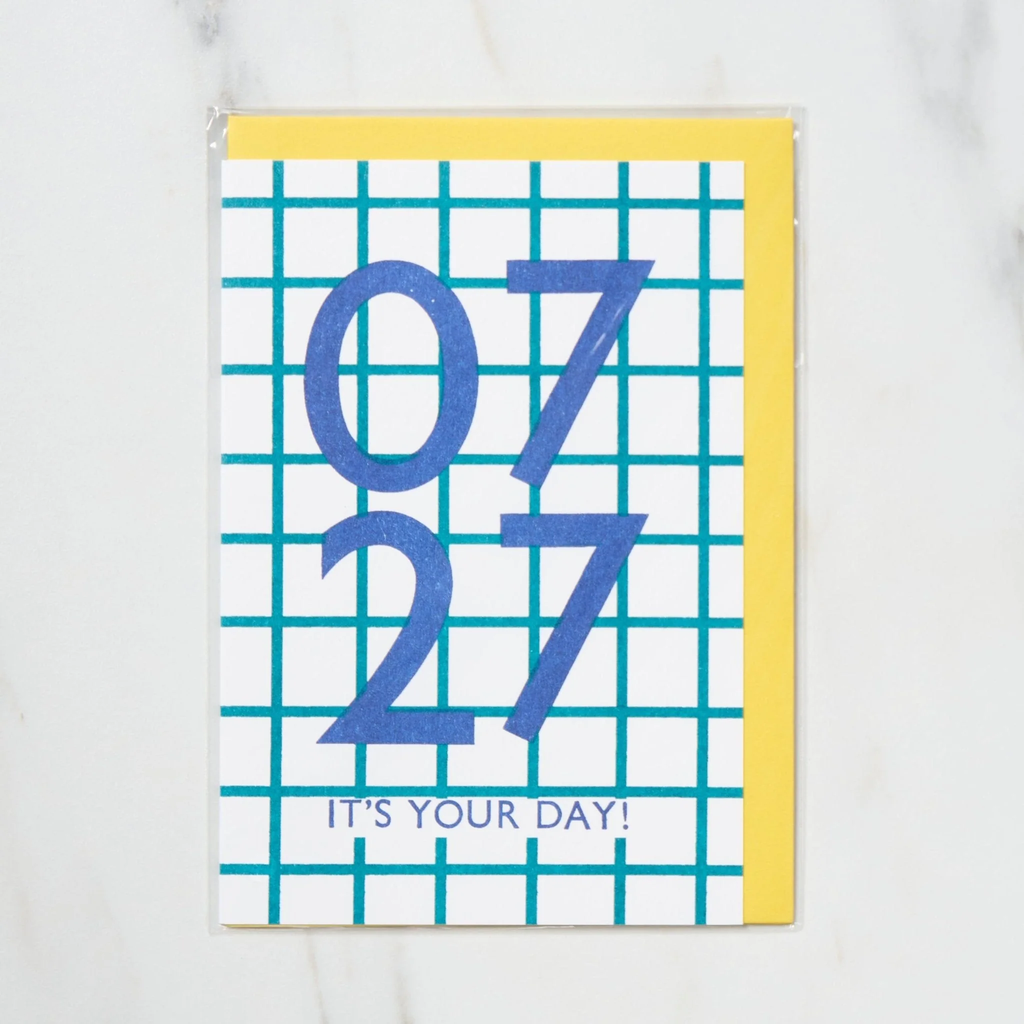 365 Find Your Day Card JULY / Letterpress Letters - Image 27