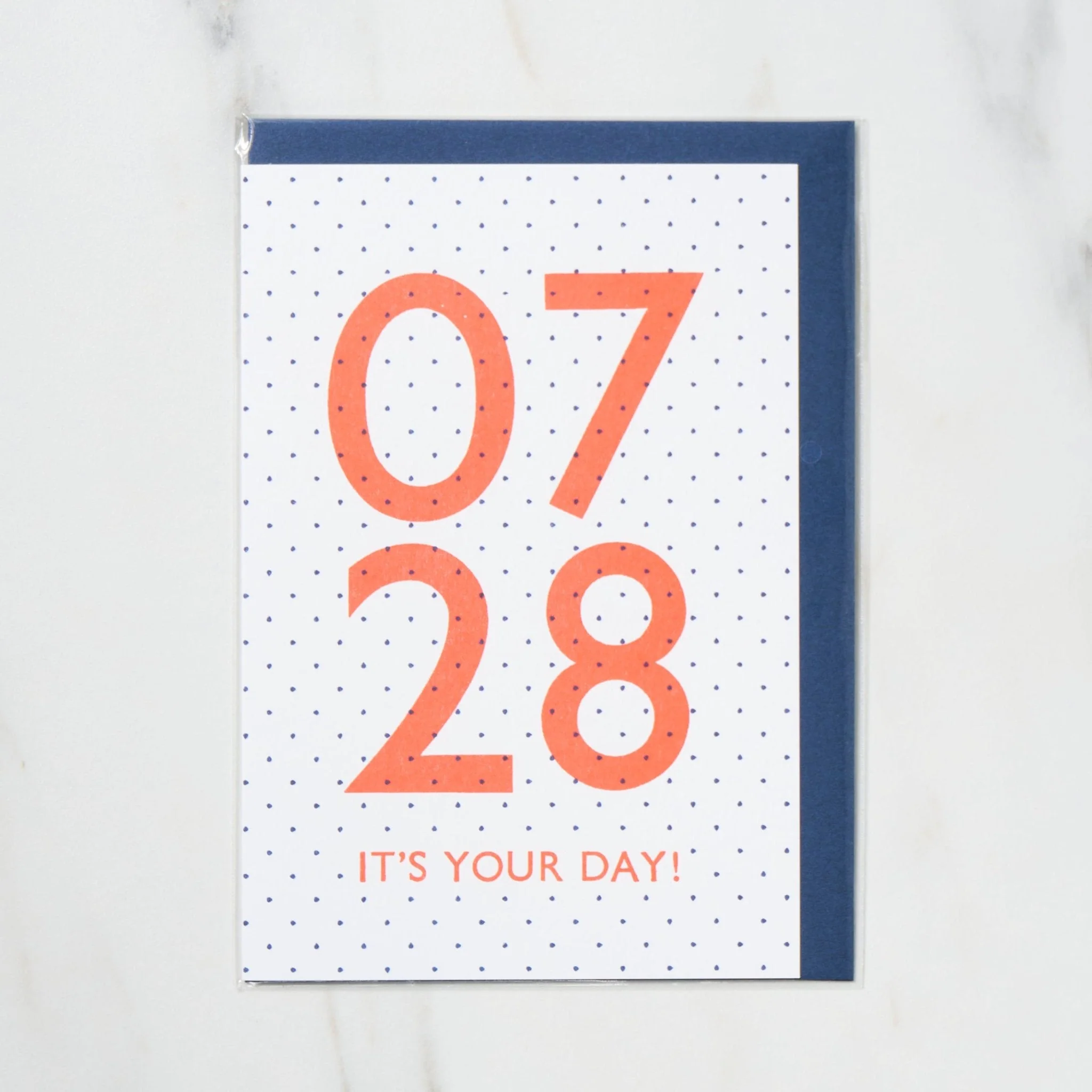 365 Find Your Day Card JULY / Letterpress Letters - Image 28