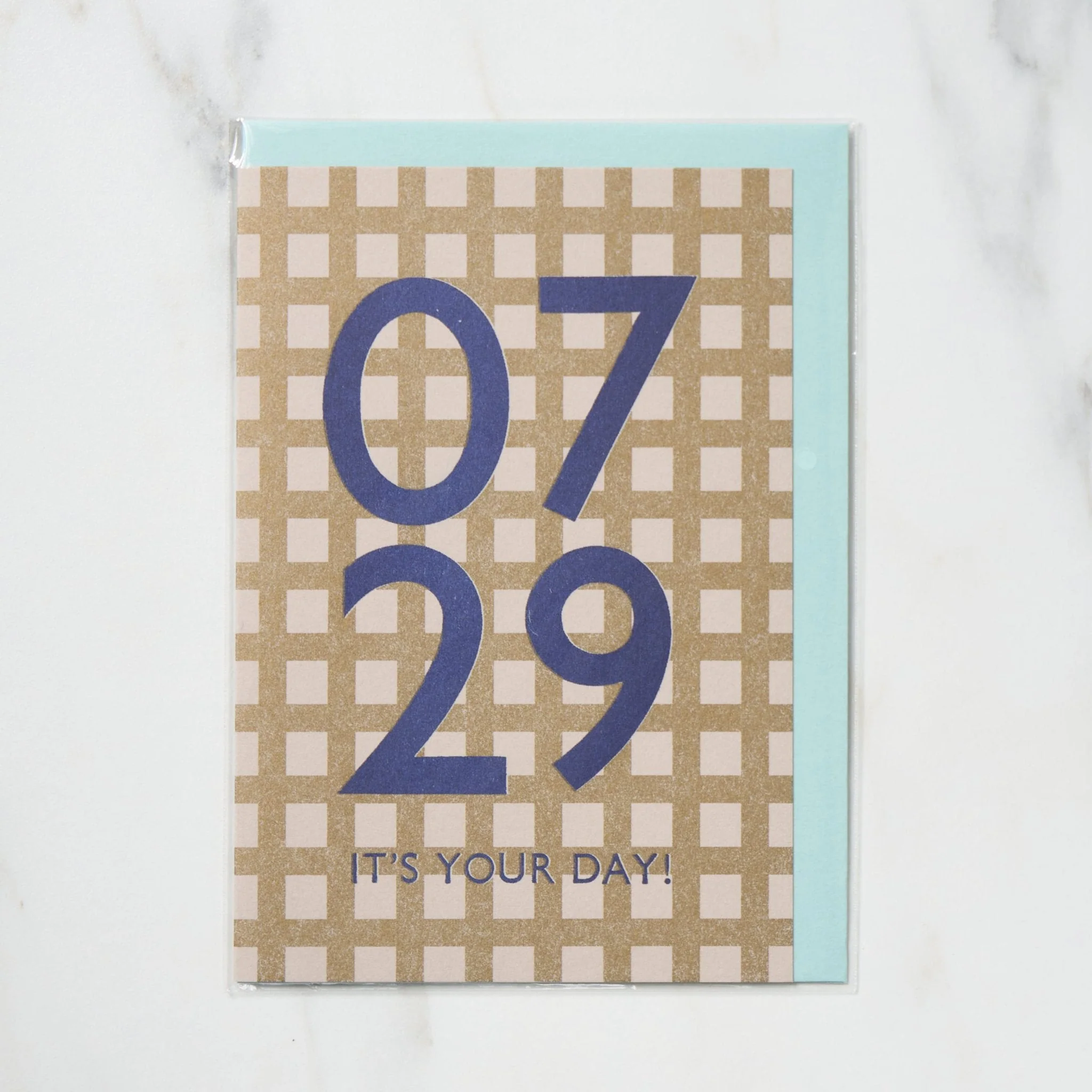 365 Find Your Day Card JULY / Letterpress Letters - Image 29