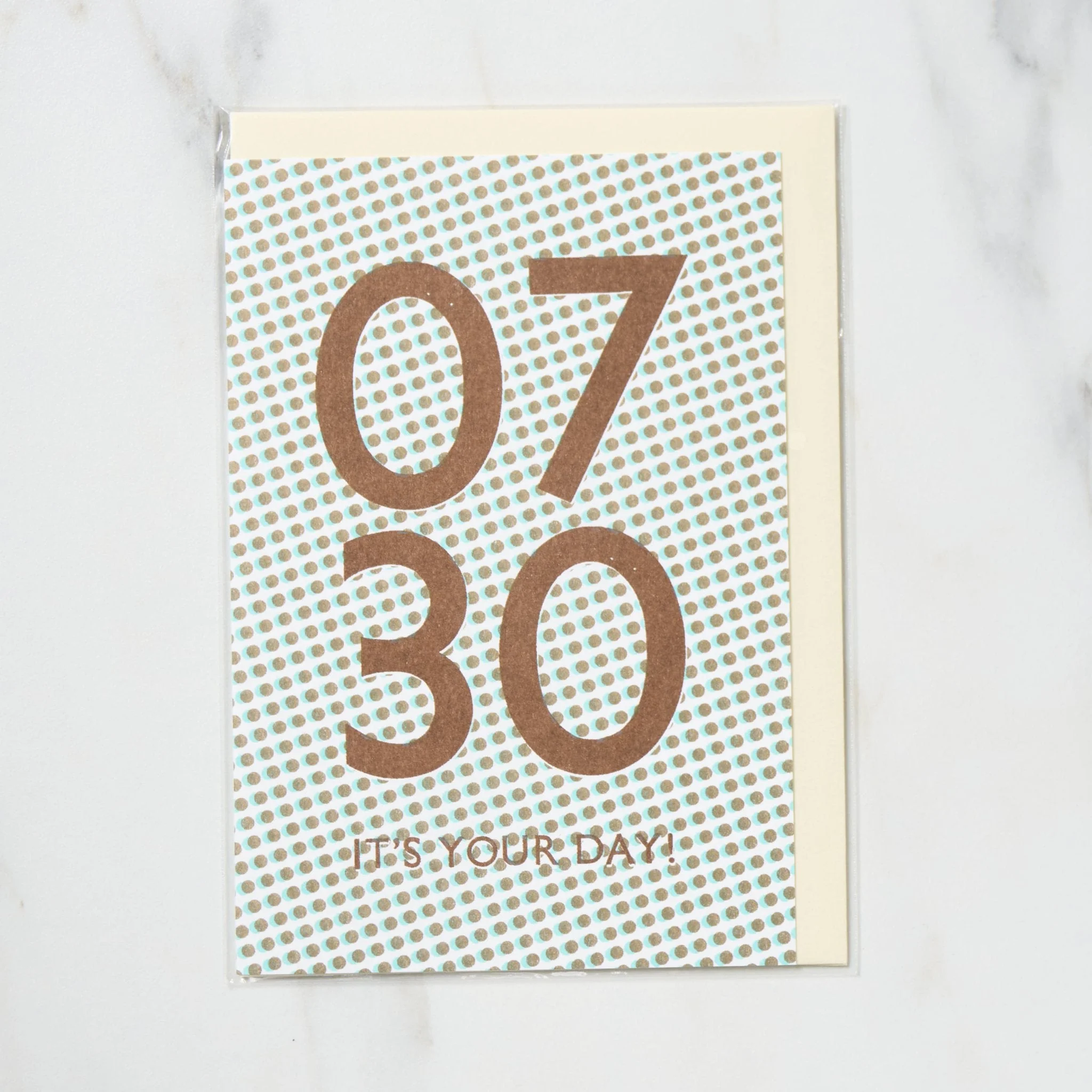 365 Find Your Day Card JULY / Letterpress Letters - Image 30