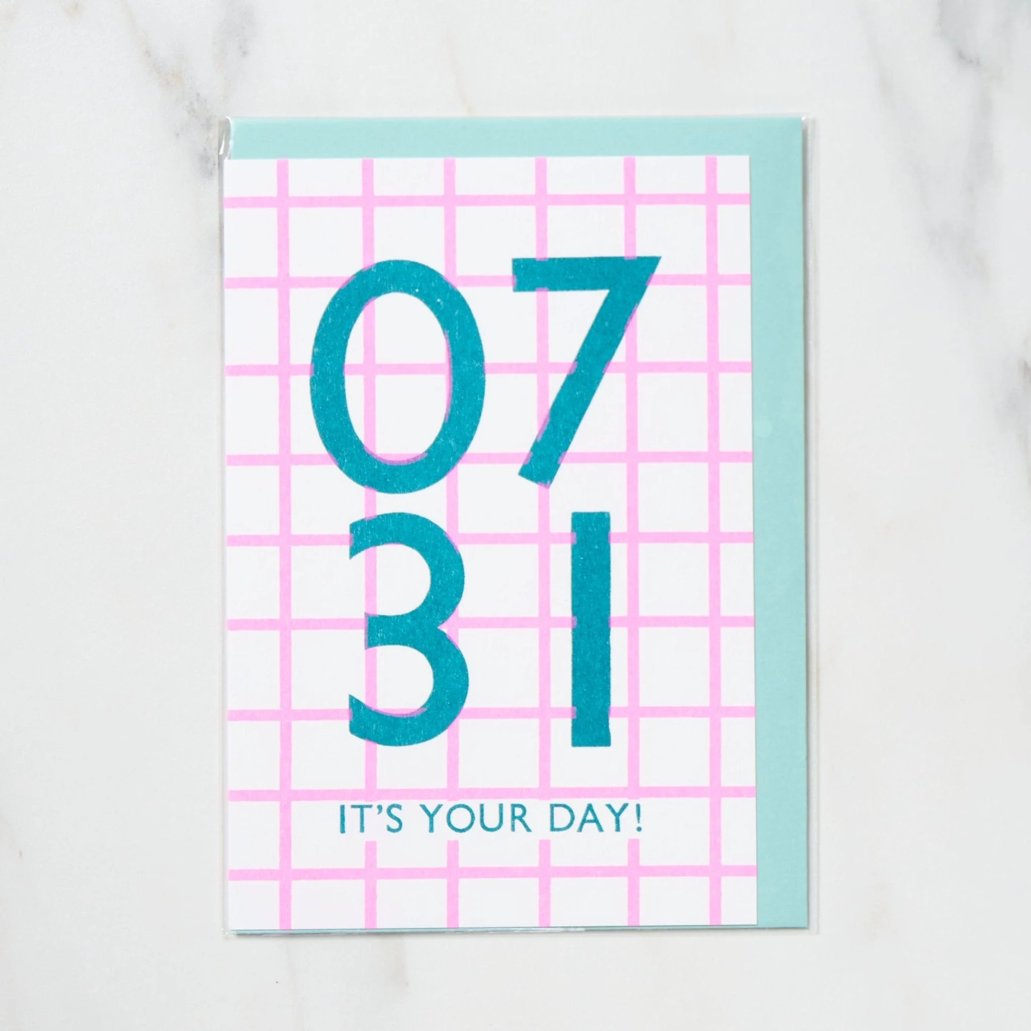365 Find Your Day Card JULY / Letterpress Letters - Image 31