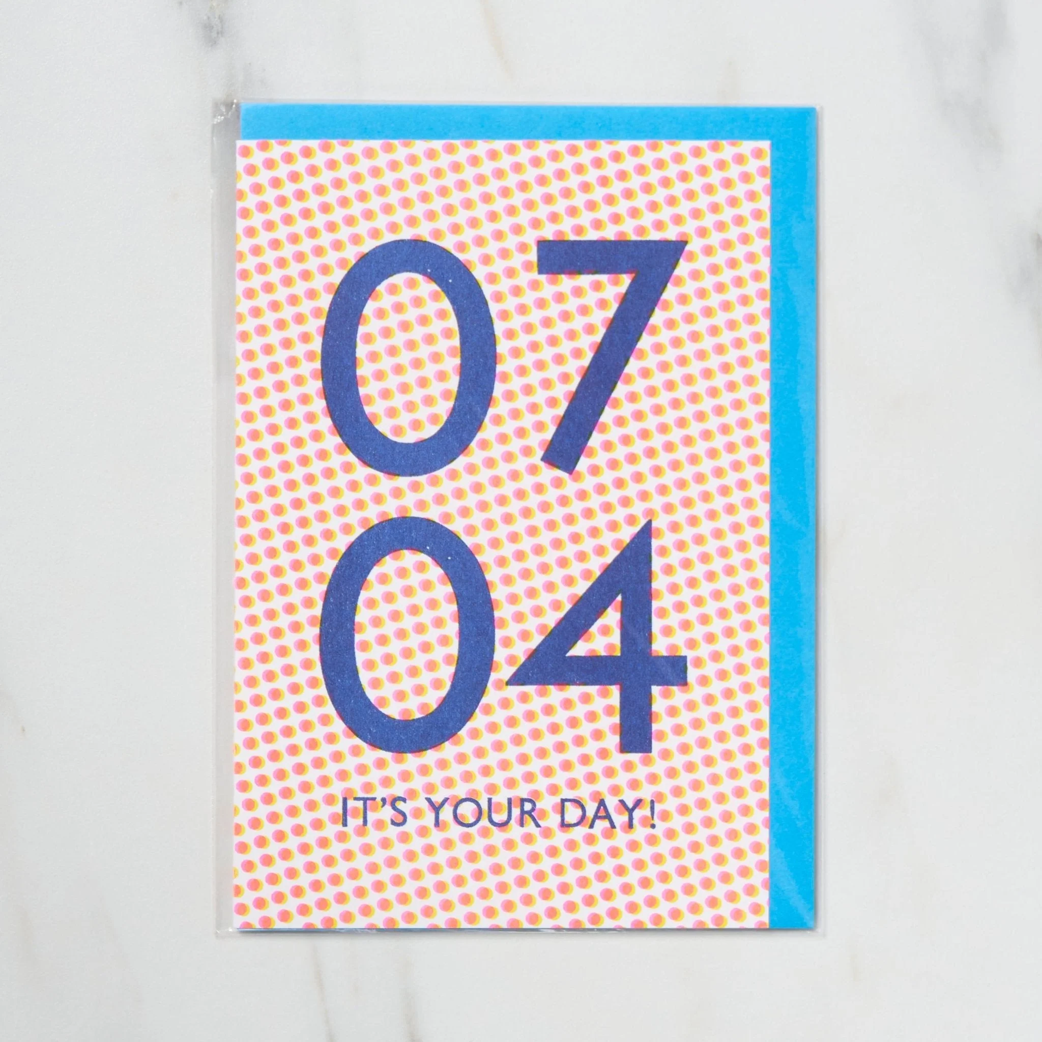 365 Find Your Day Card JULY / Letterpress Letters - Image 4