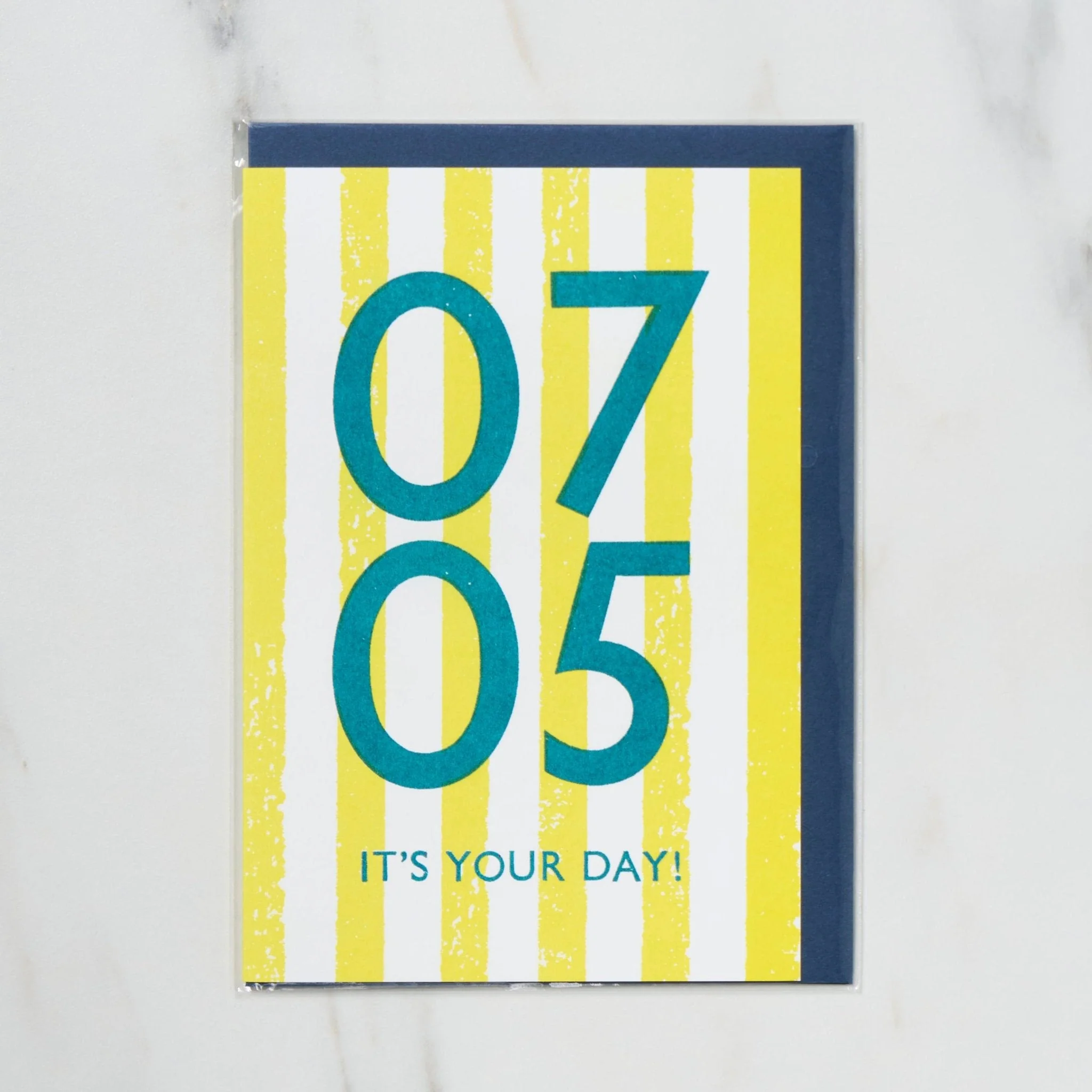365 Find Your Day Card JULY / Letterpress Letters - Image 5