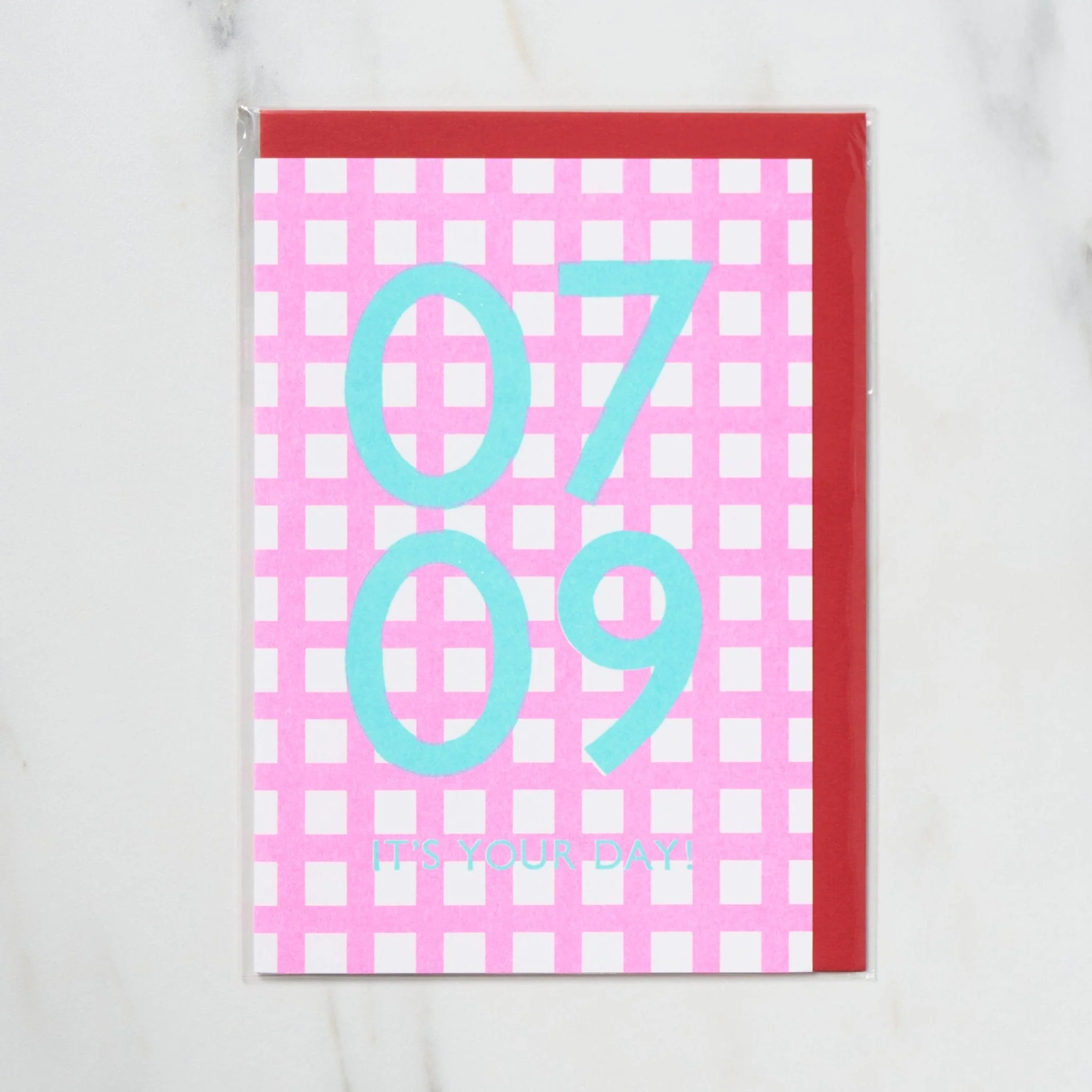 365 Find Your Day Card JULY / Letterpress Letters - Image 9
