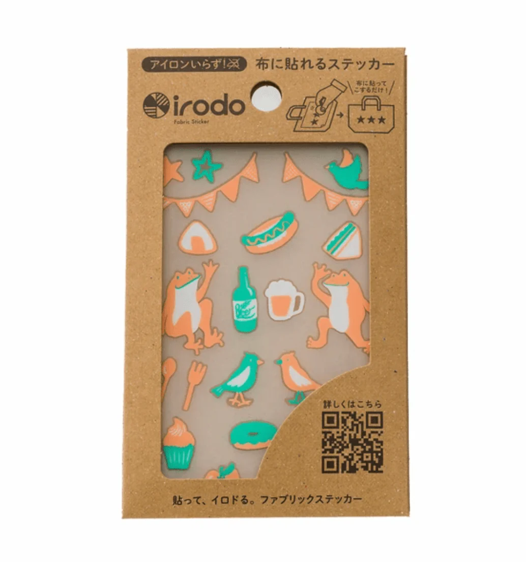 Fabric Sticker Set Picnic / irodo - Image 2