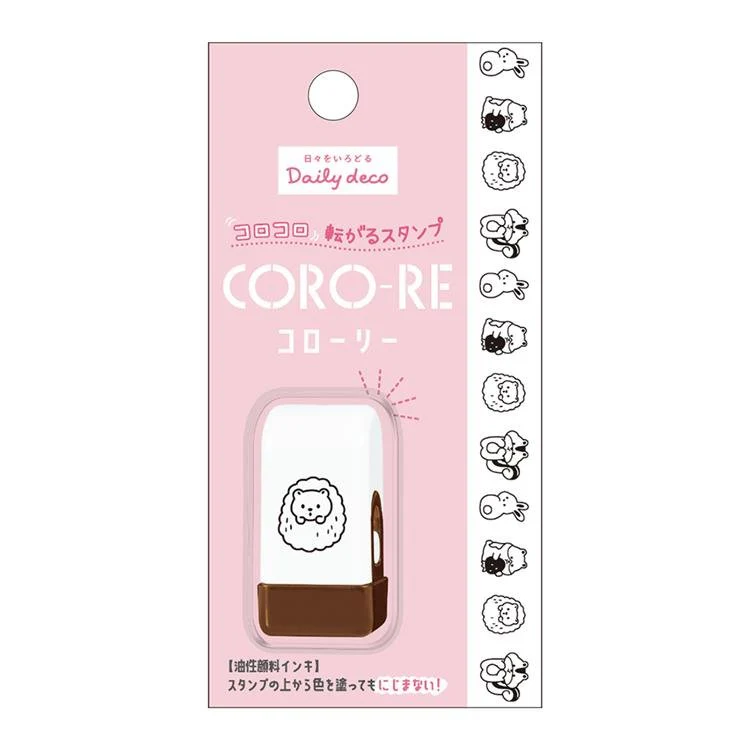 CORO-RE Rolling Stamp / Kamio Japan - Image 3