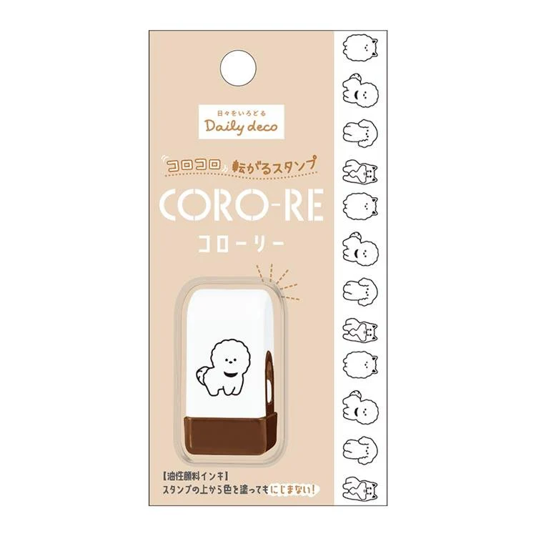 CORO-RE Rolling Stamp / Kamio Japan - Image 4