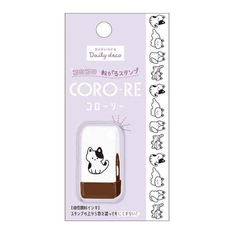 CORO-RE Rolling Stamp / Kamio Japan - Image 5