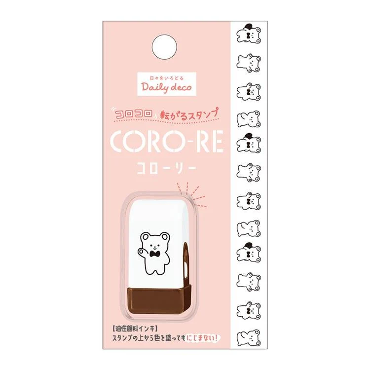 CORO-RE Rolling Stamp / Kamio Japan - Image 6