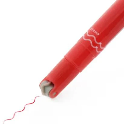cororo Roller Stamp Pen - Wave / Sun-Star - Image 7